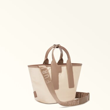 美品☆FURLA／フルラ☆M TOTE BAG☆BALLERINA-i