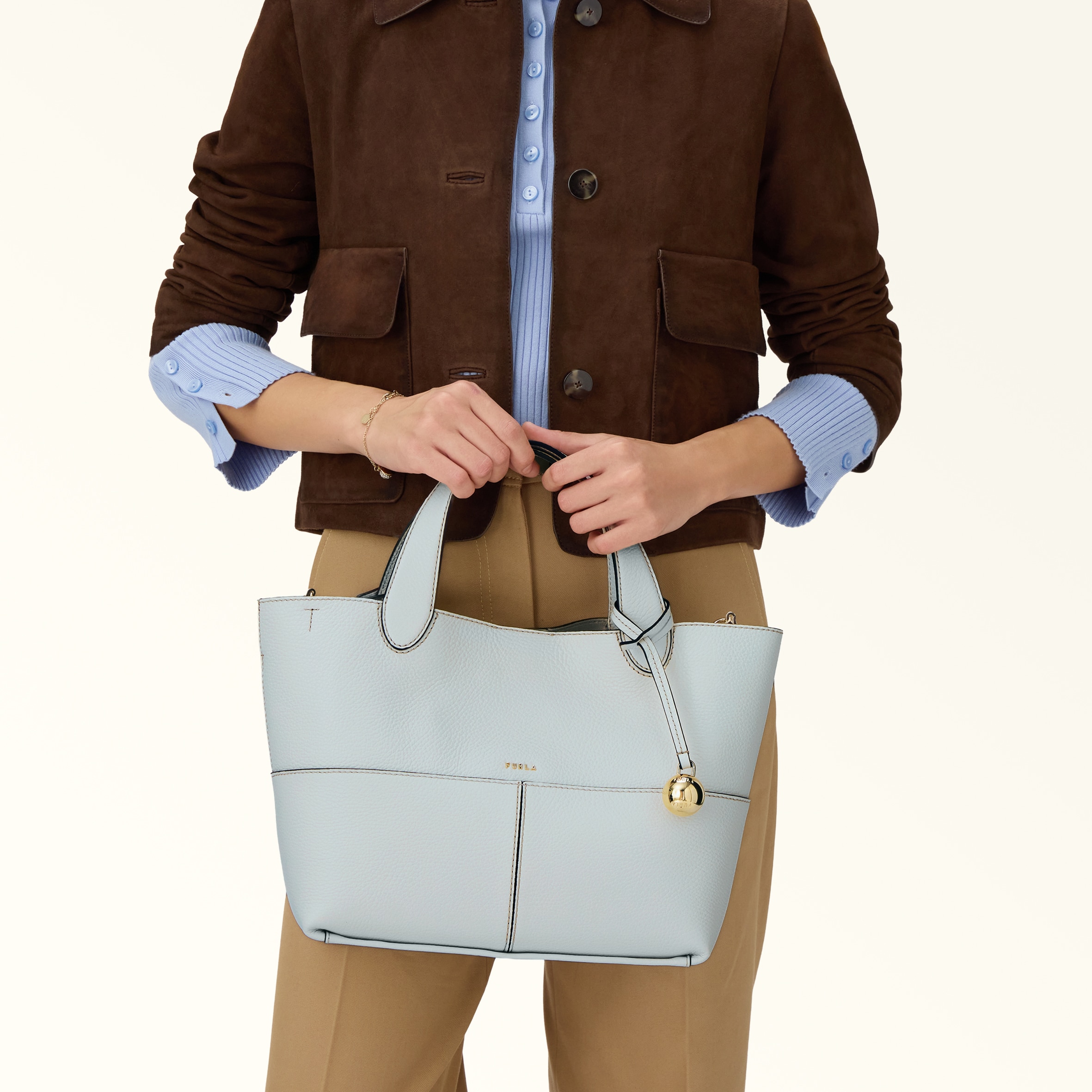 トートバッグ M PANNA Furla Primrose | Furla JP