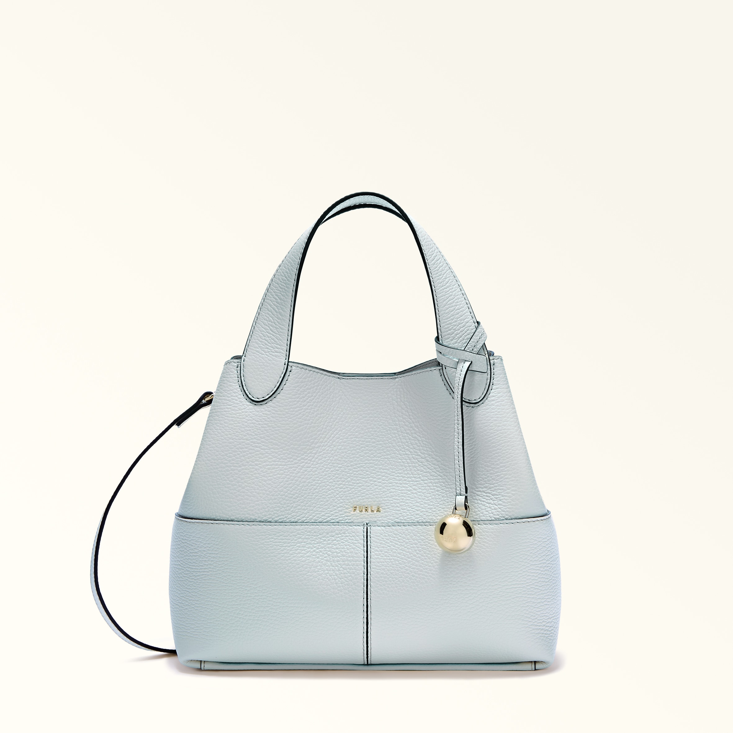 トップハンドル - ブルー | Furla