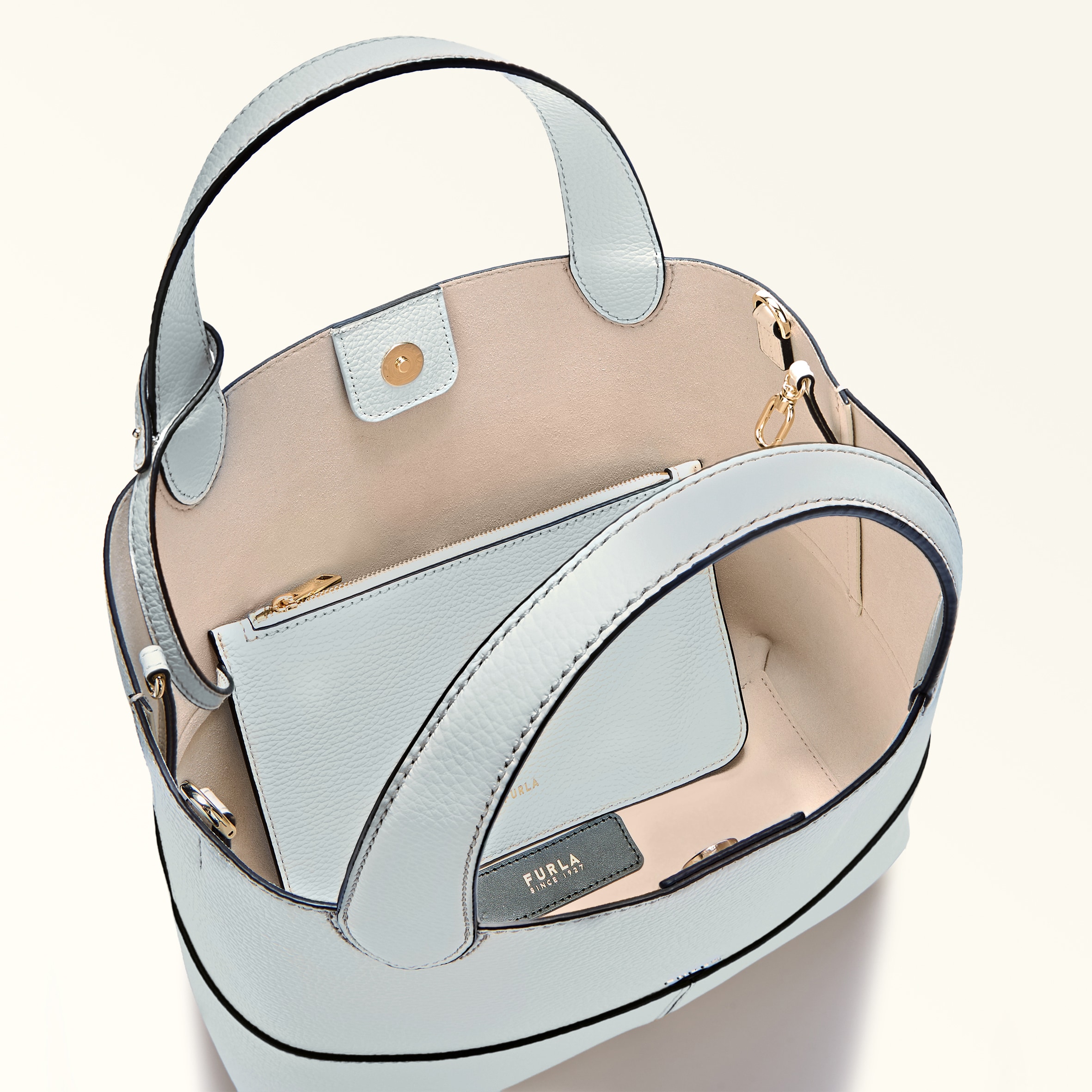 Tote M STUCCO GRAY Furla Primrose | Furla JP