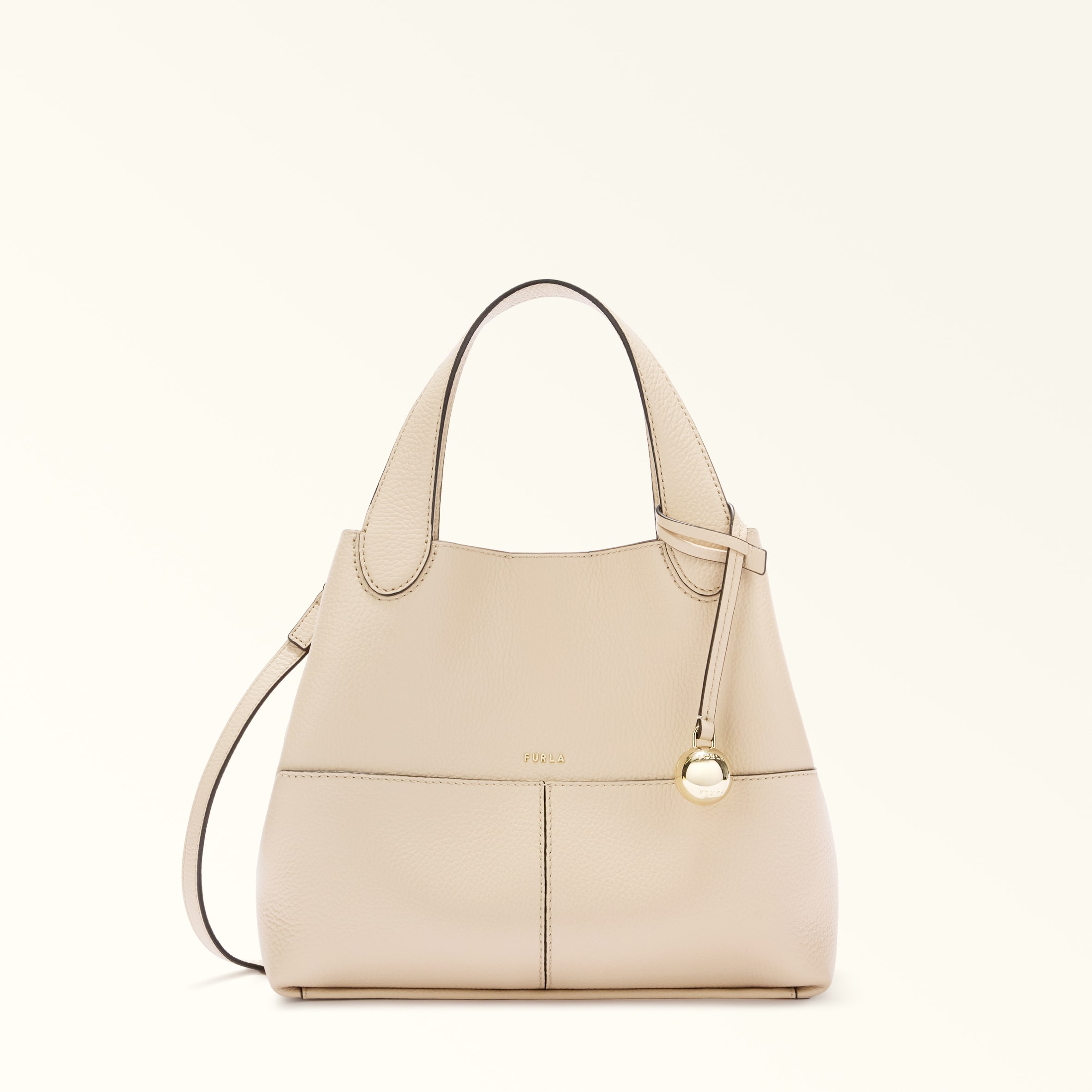 レディース レザー製トップハンドルバッグ＆ハンドバッグ | フルラ公式