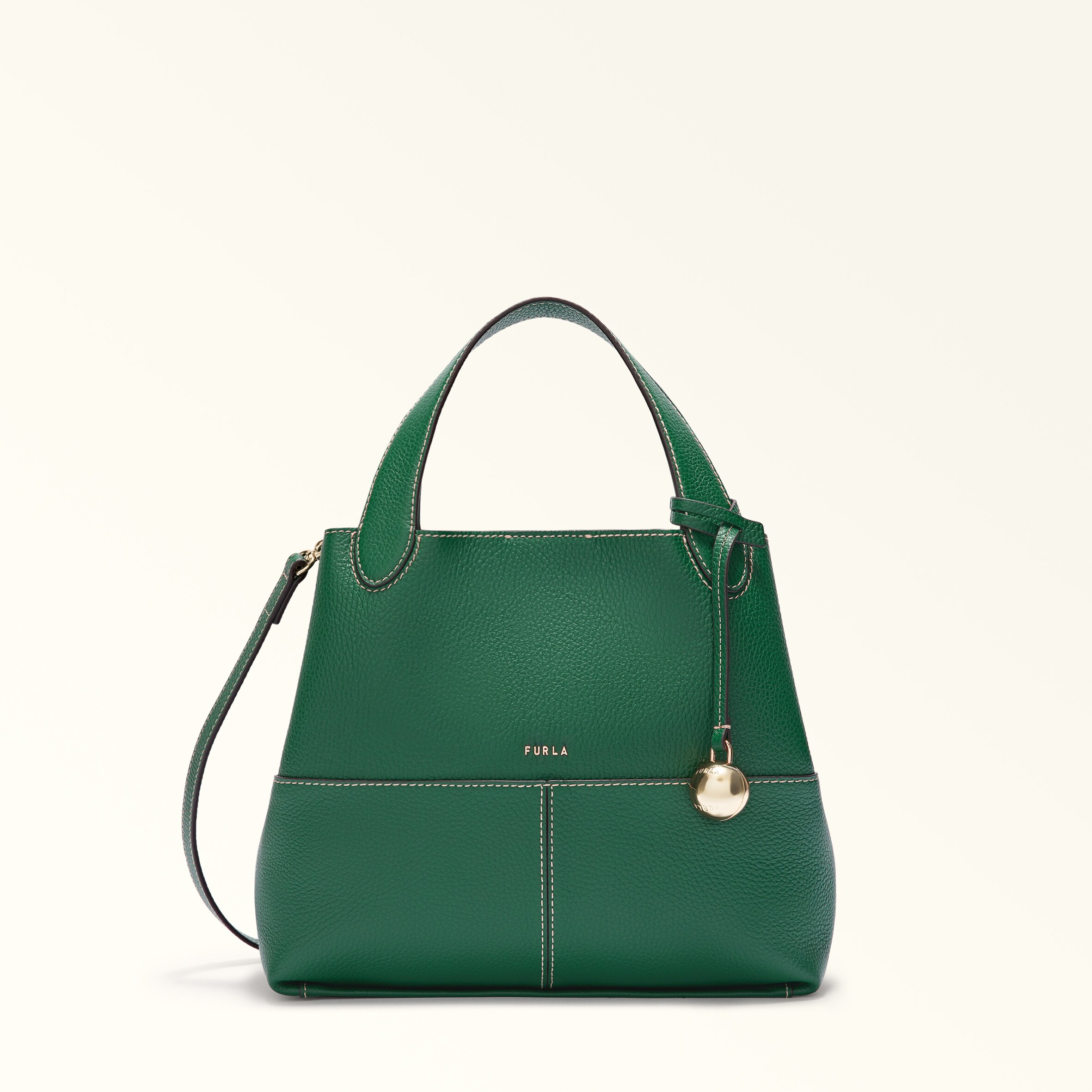 FURLA スフェラ エル SFERA L レザー トートバッグ ハンドバッグ 