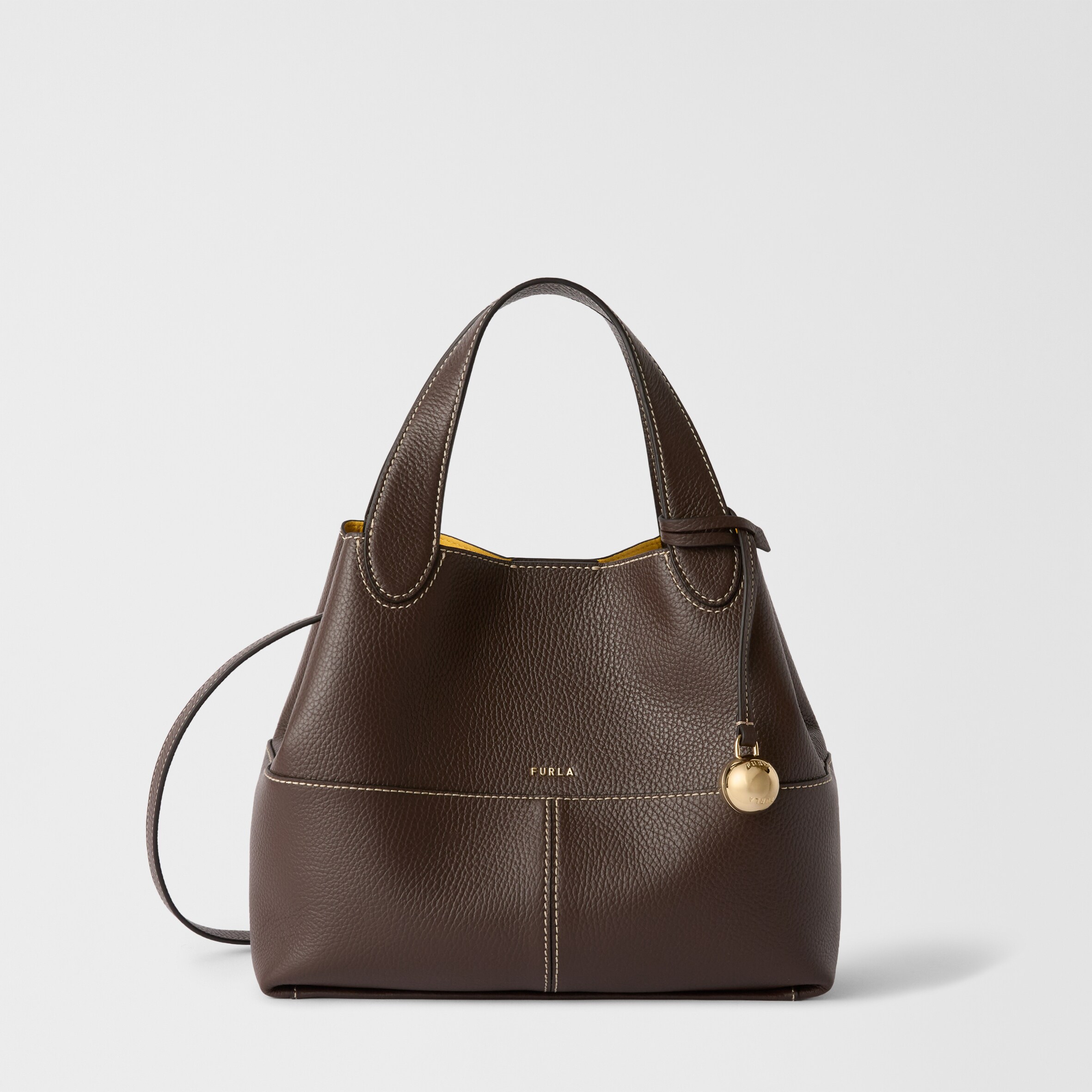 トートバッグ - ブラウン | Furla