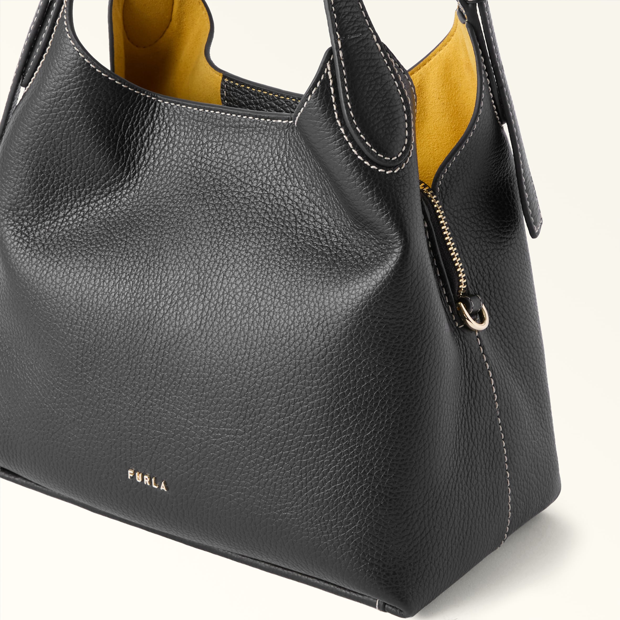 Shoulder Bag M Nero Furla Primrose