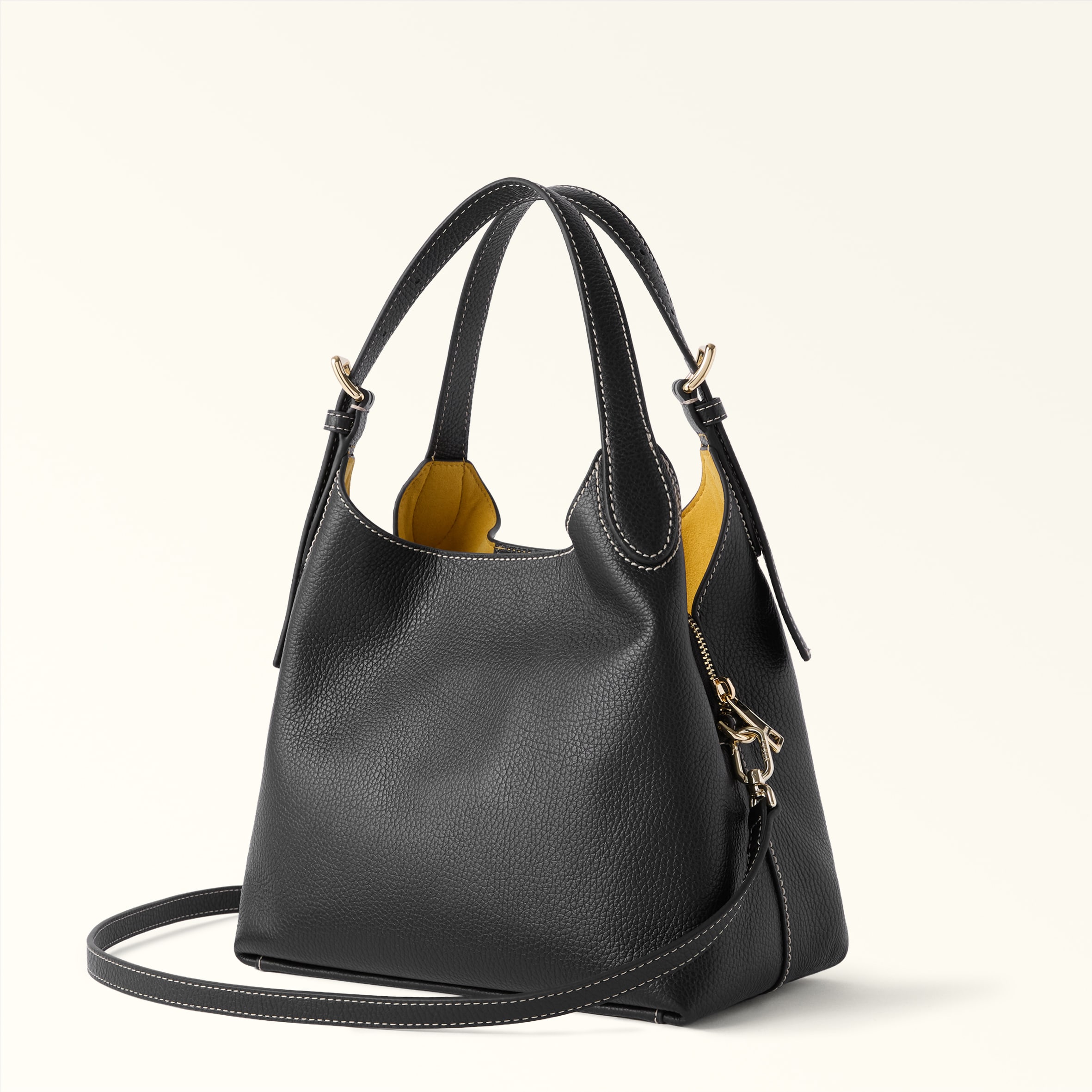 Shoulder Bag M Nero Furla Primrose