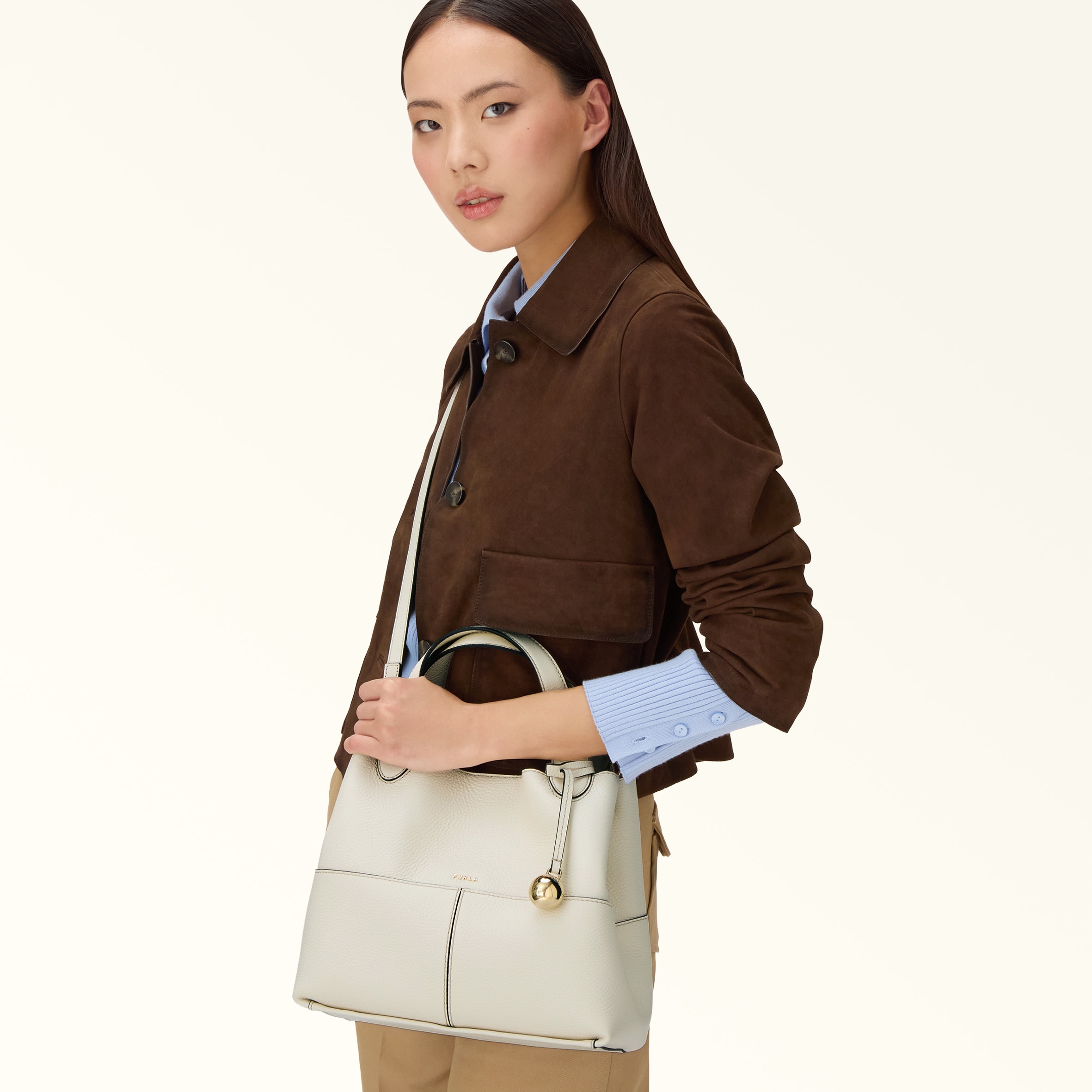 トートバッグ M PANNA Furla Primrose | Furla JP