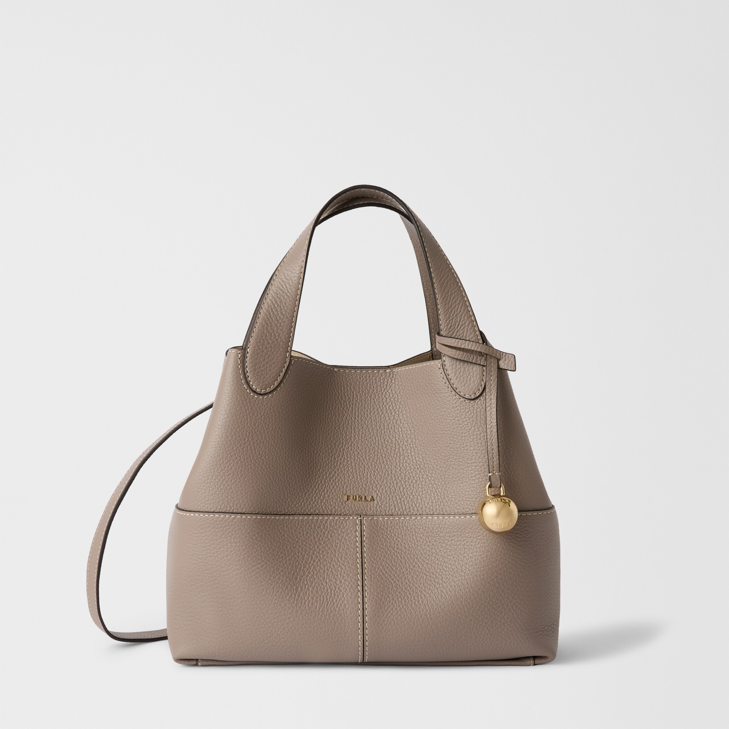 トートバッグ - グレー | Furla