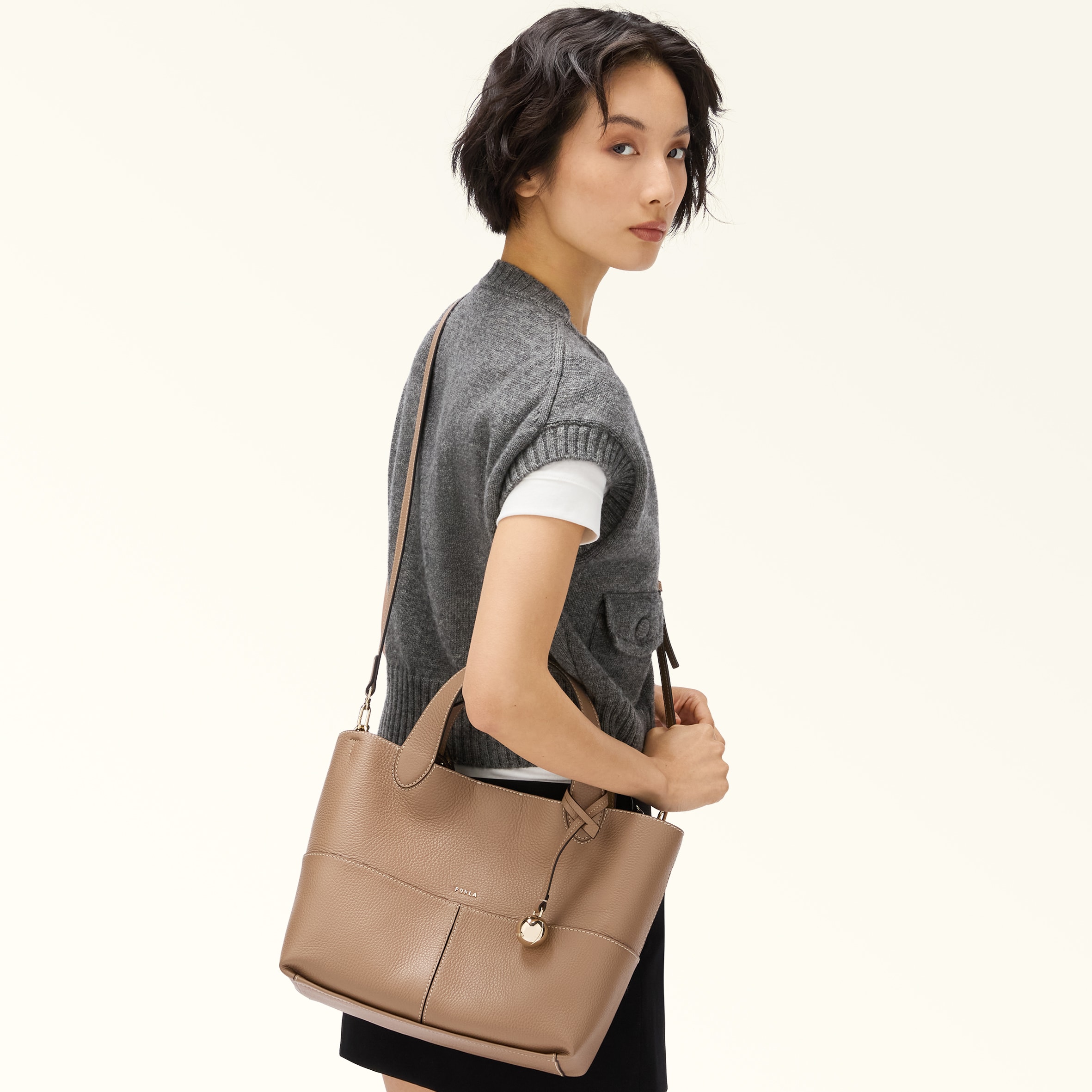 トートバッグ M TOFFEE Furla Primrose | Furla JP