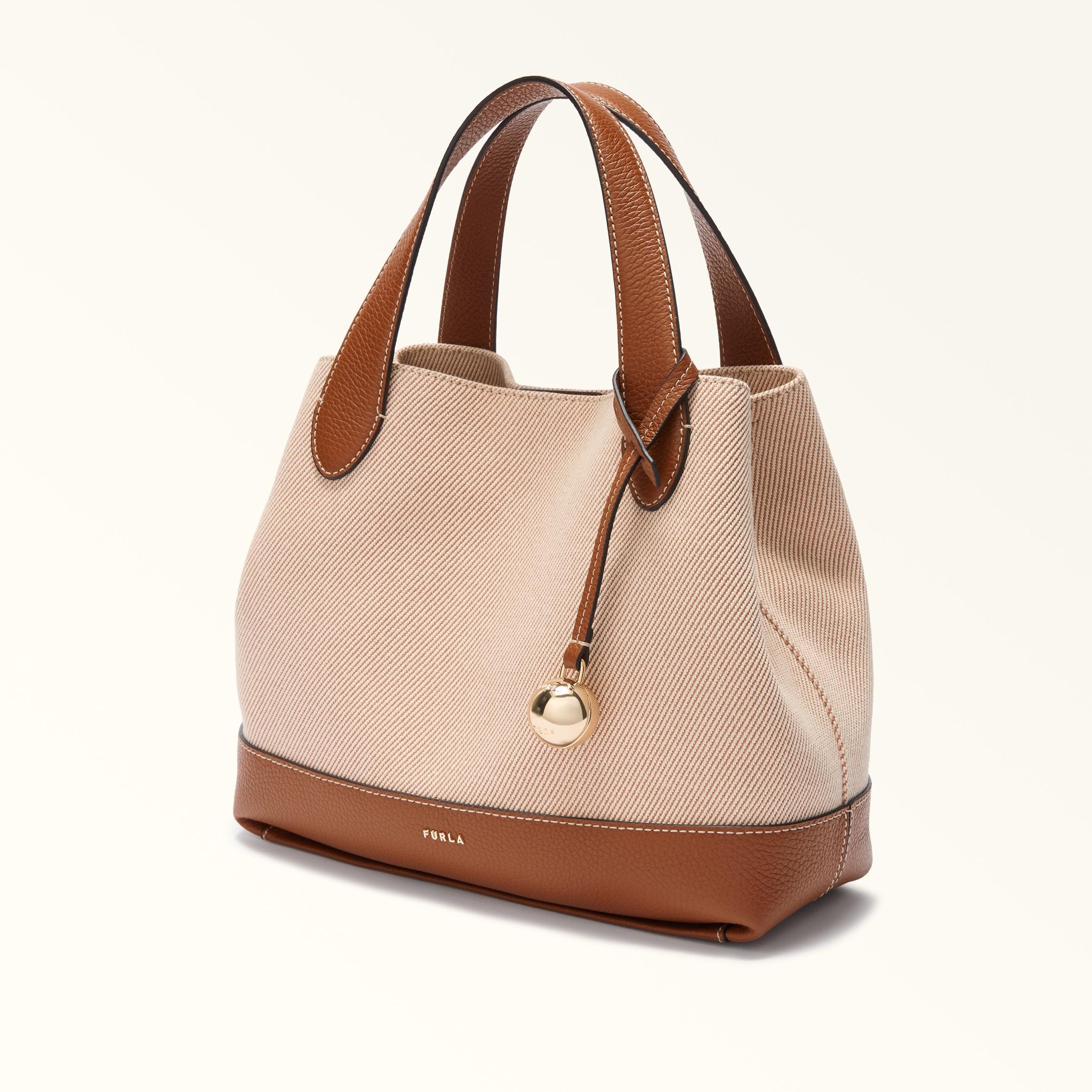美品 フルラ FURLA プリムラ L レザー トートバッグ ブラウン　A4対応 トートバッグ M TONI COGNAC Furla Primrose | Furla JP