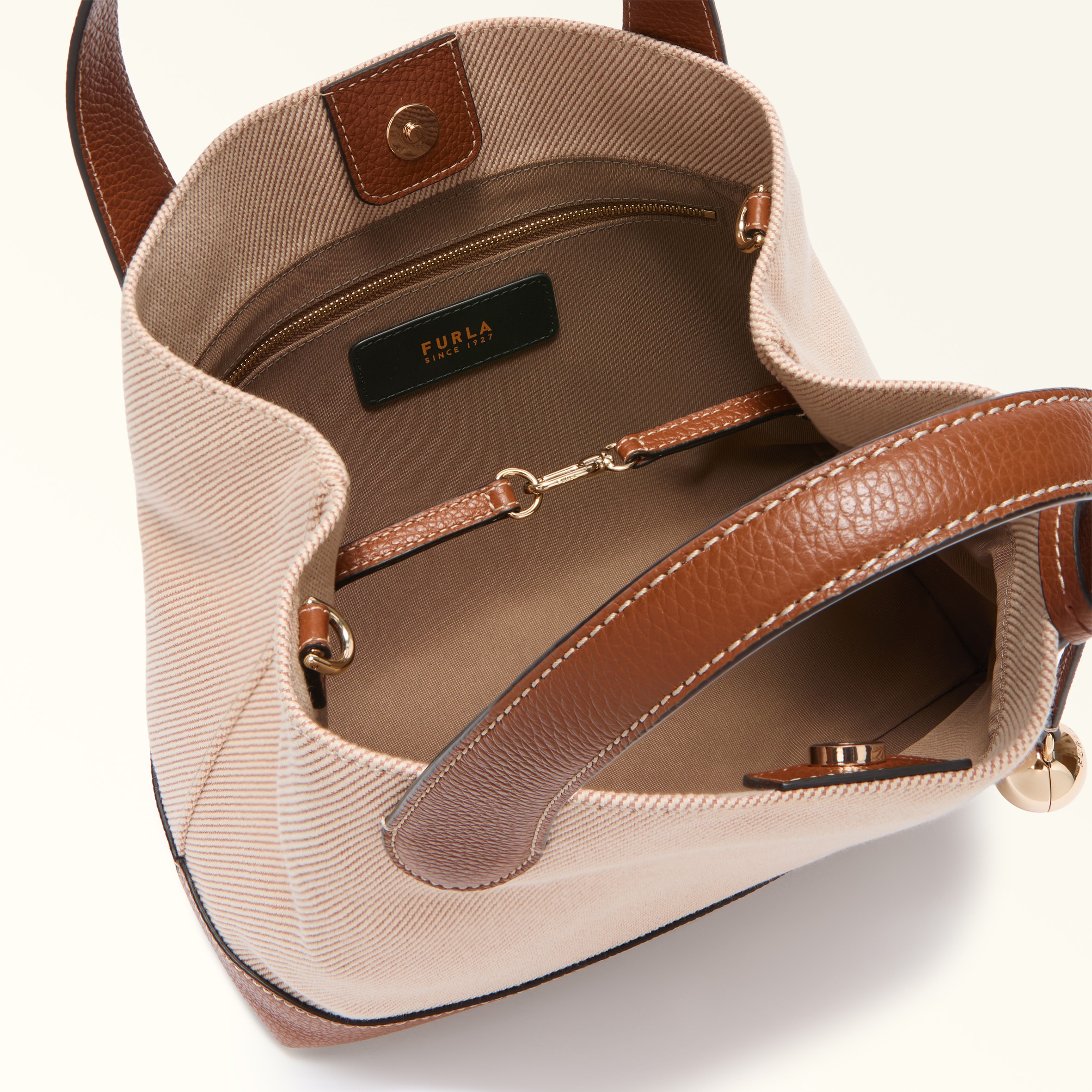トートバッグ M TONI COGNAC Furla Primrose | Furla JP