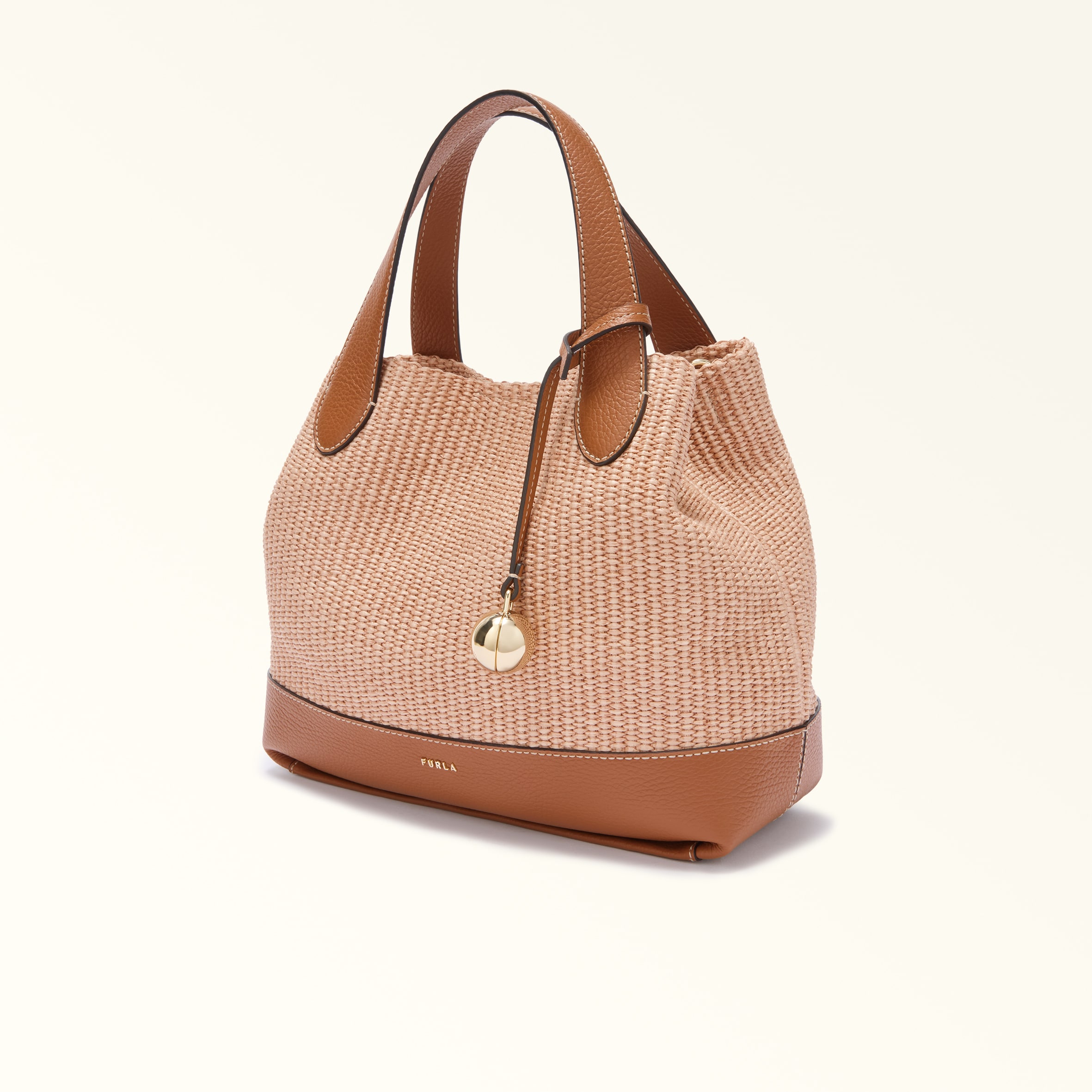 トートバッグ M TONI NATURALE Furla Primrose | Furla JP
