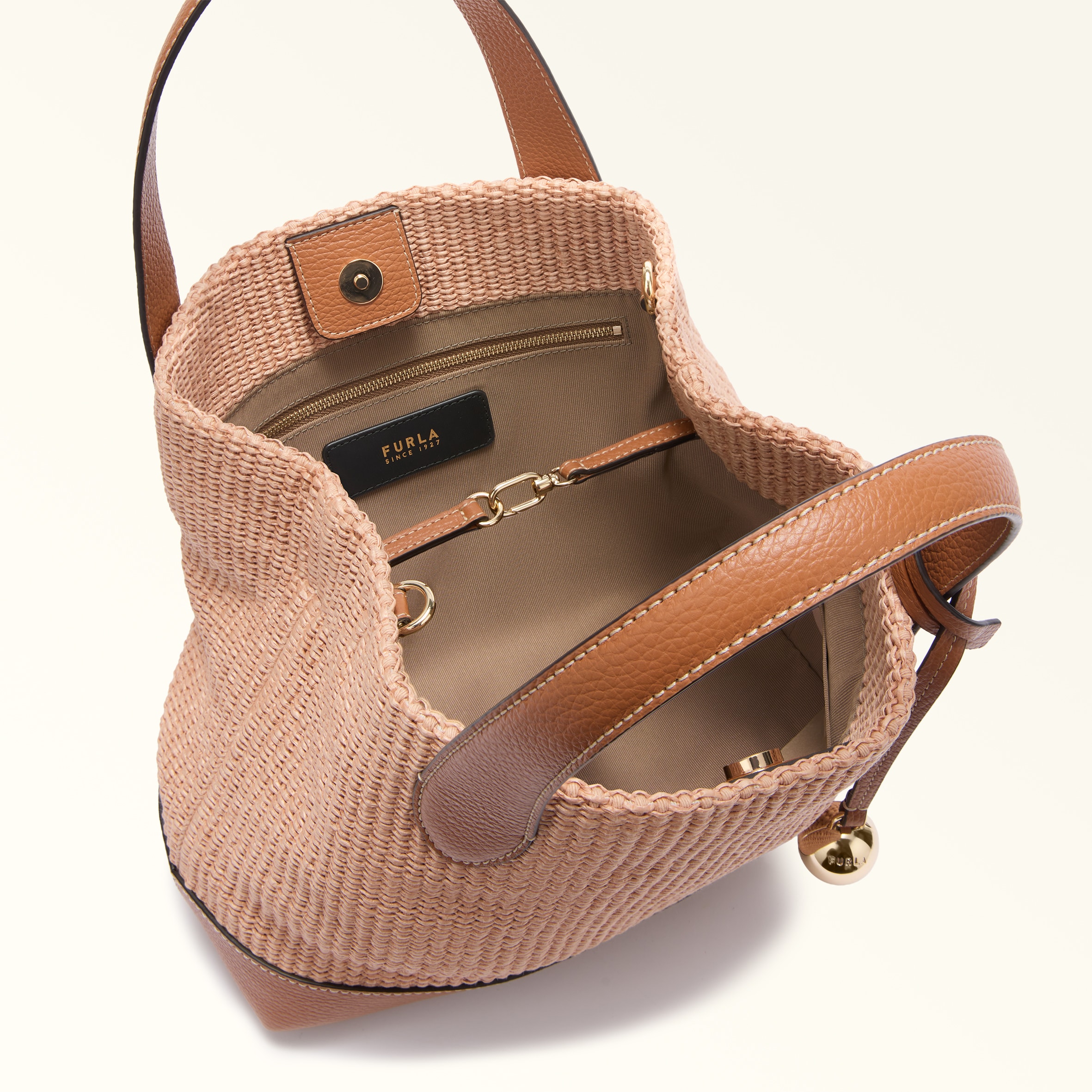 トートバッグ M TONI NATURALE Furla Primrose | Furla JP
