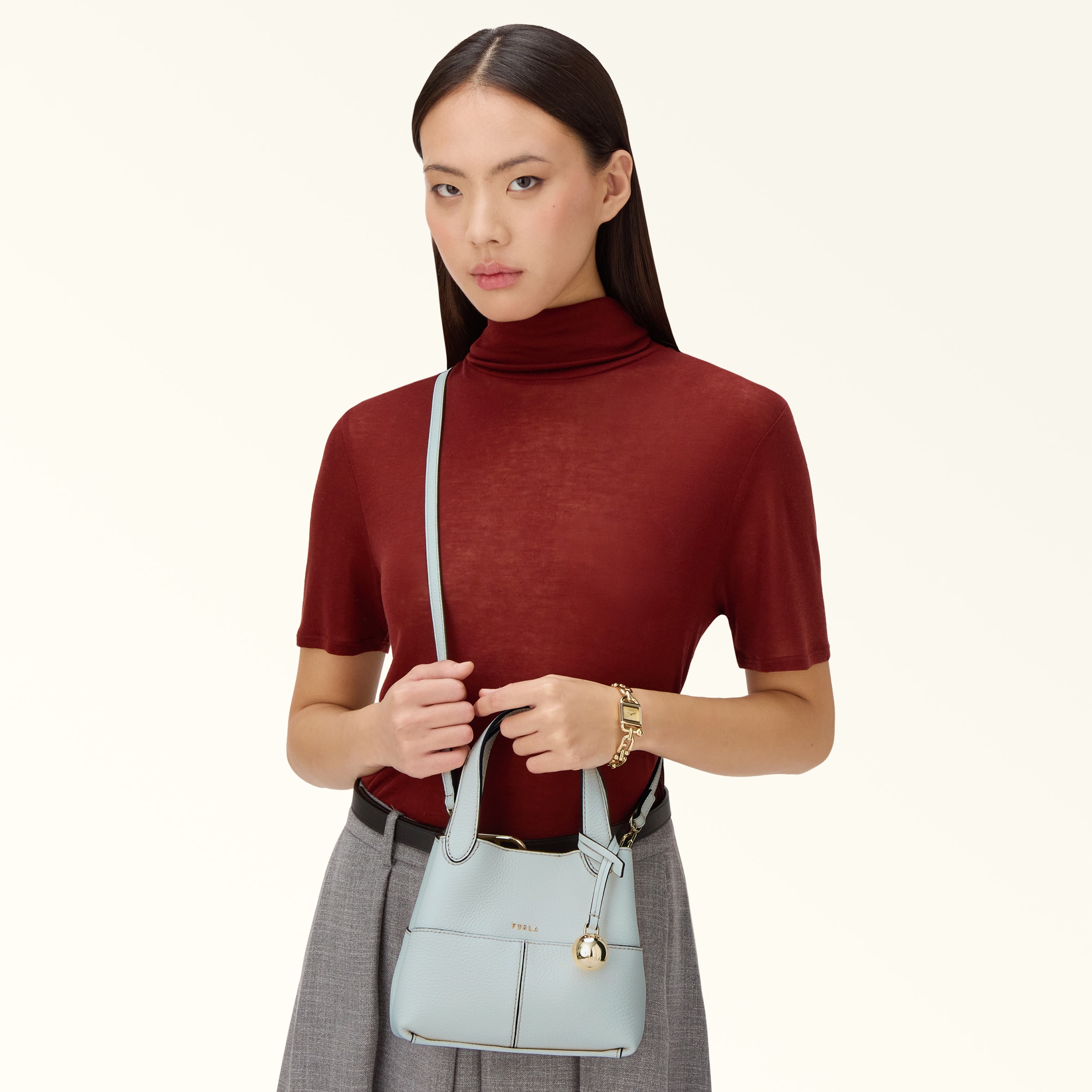 トートバッグ MINI ARTEMISIA Furla Primrose | Furla JP