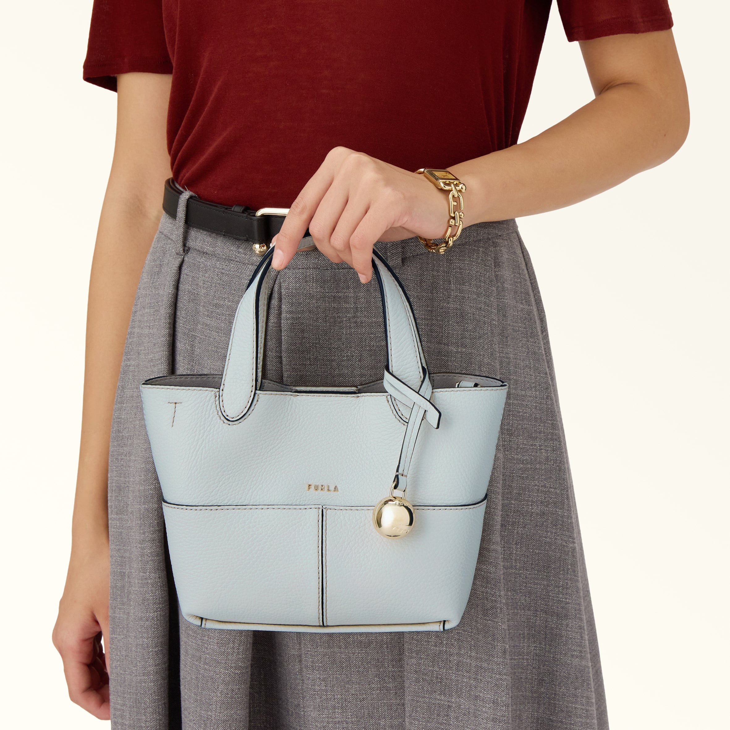 トートバッグ MINI ARTEMISIA Furla Primrose | Furla JP