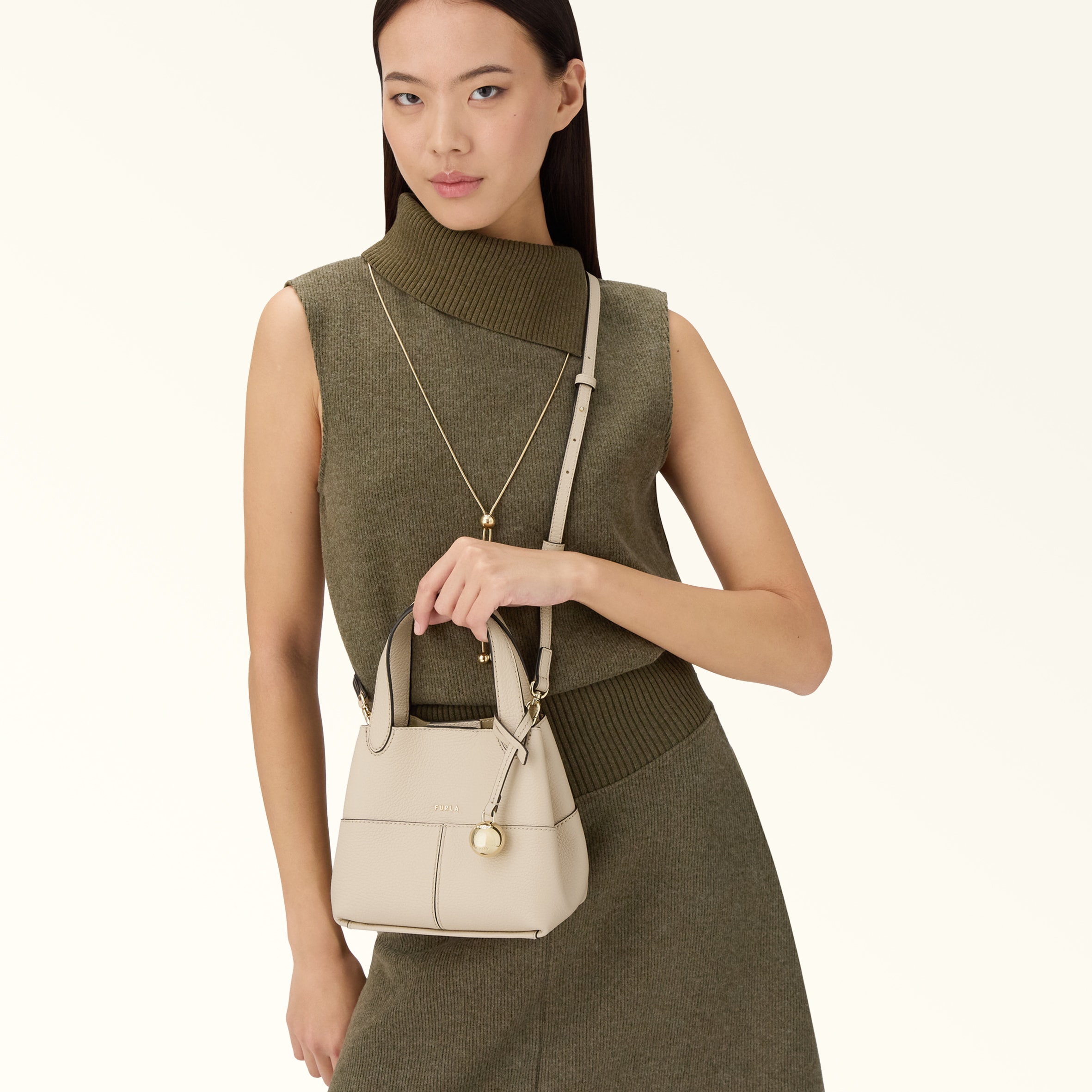 トートバッグ MINI BALLERINA i Furla Primrose | Furla JP