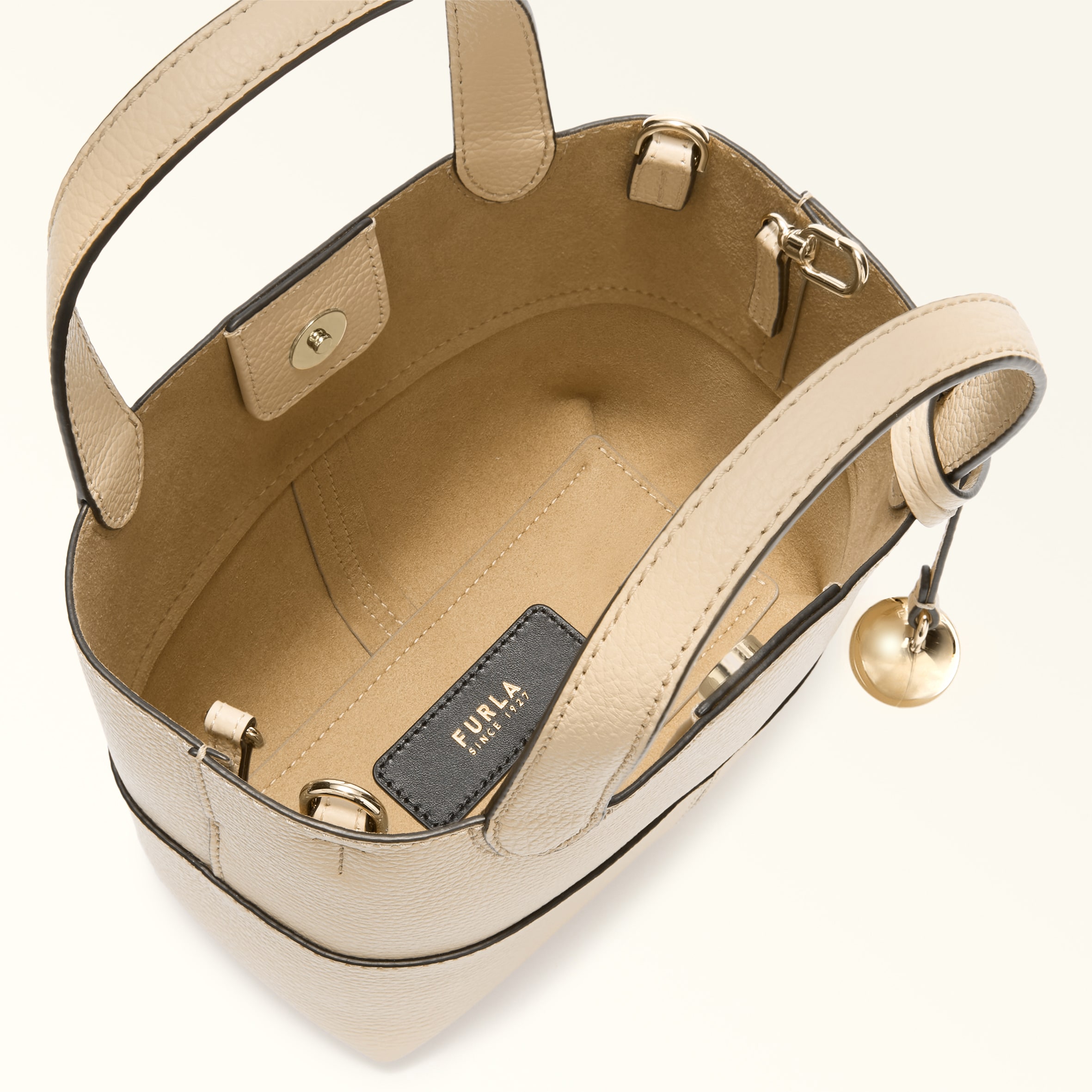 FURLA バック フルラ トートバッグ ハンドバッグ リンダ ブラック レディース FURLA