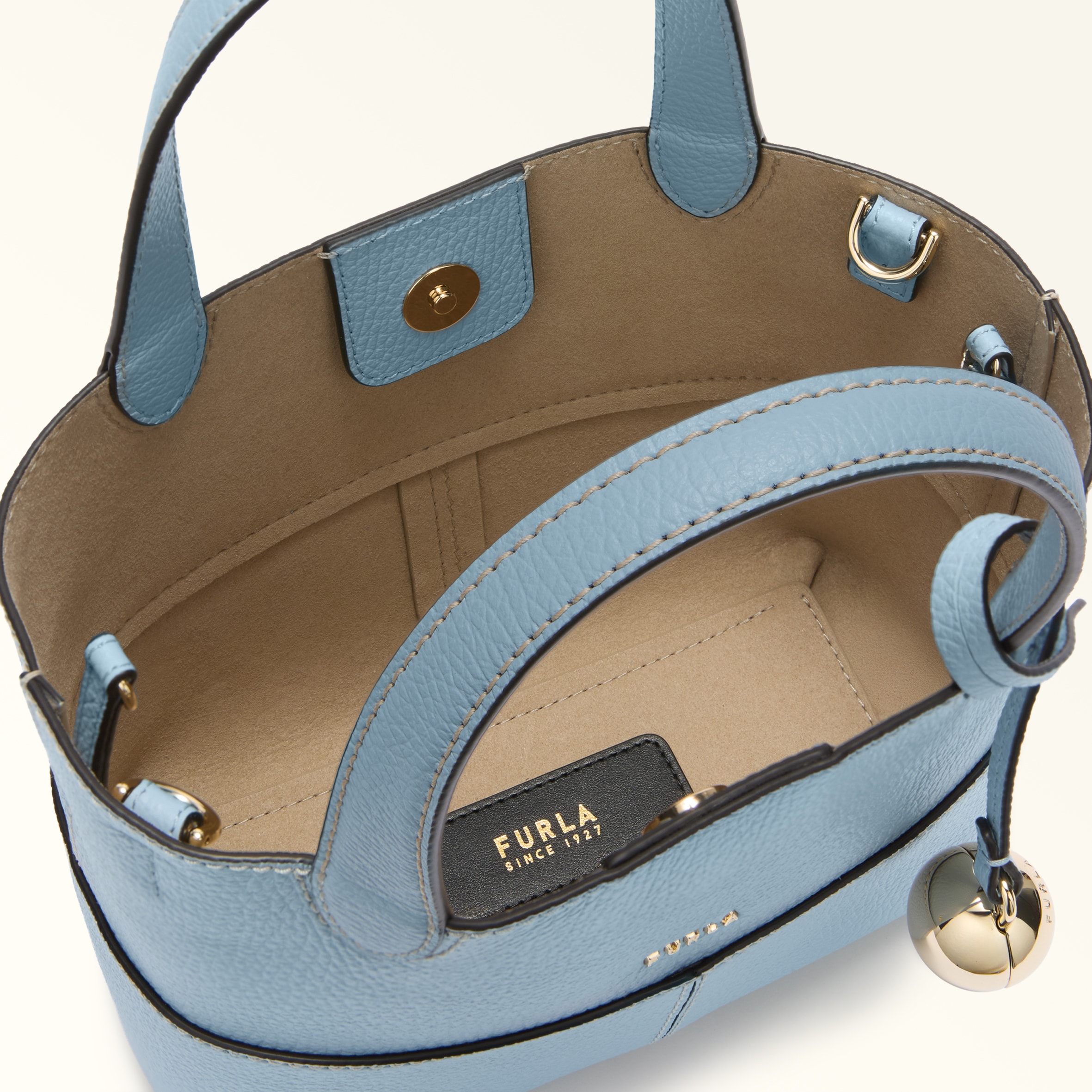 トートバッグ MINI CARTA DA ZUCCHERO Furla Primrose | Furla JP
