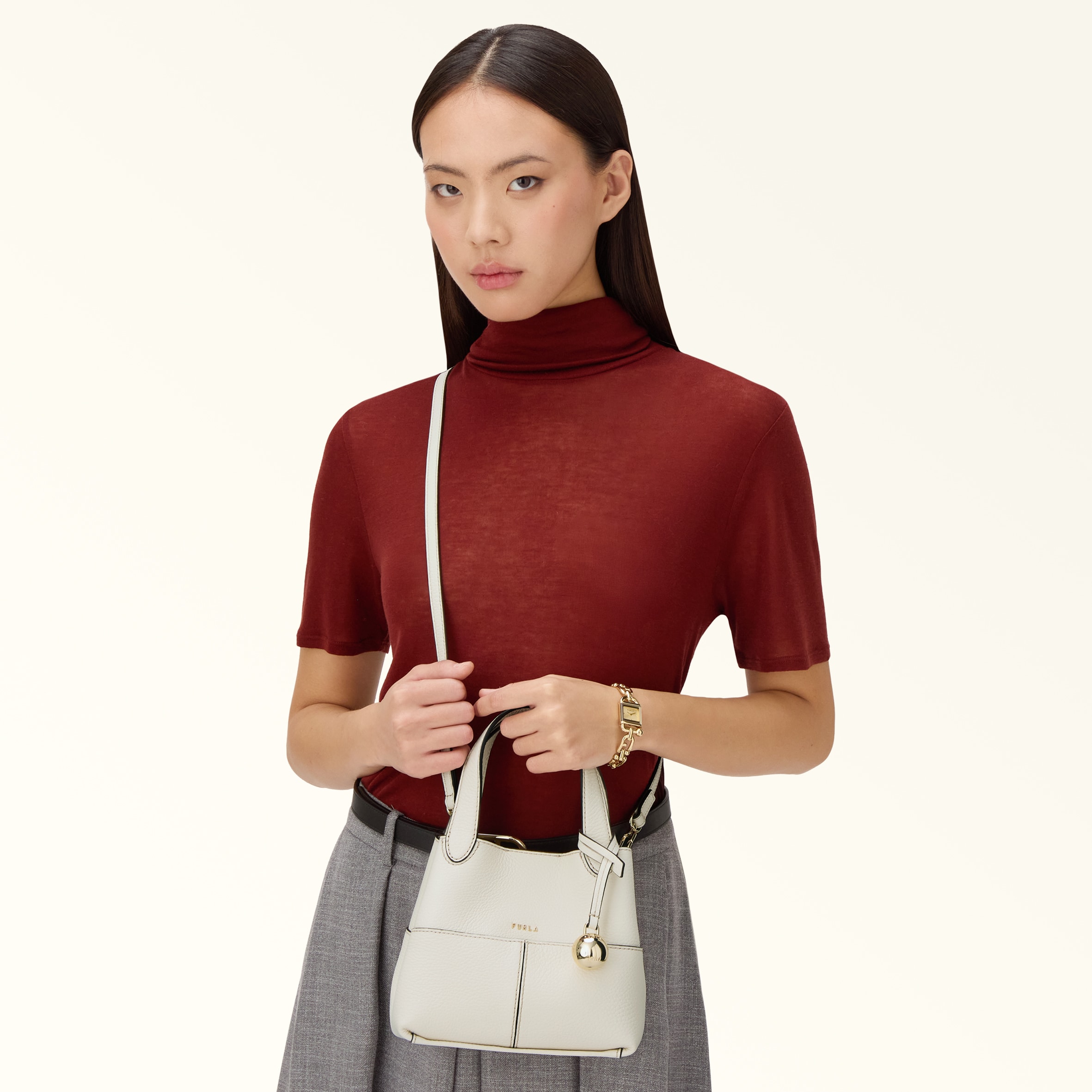 トートバッグ MINI PANNA Furla Primrose | Furla JP