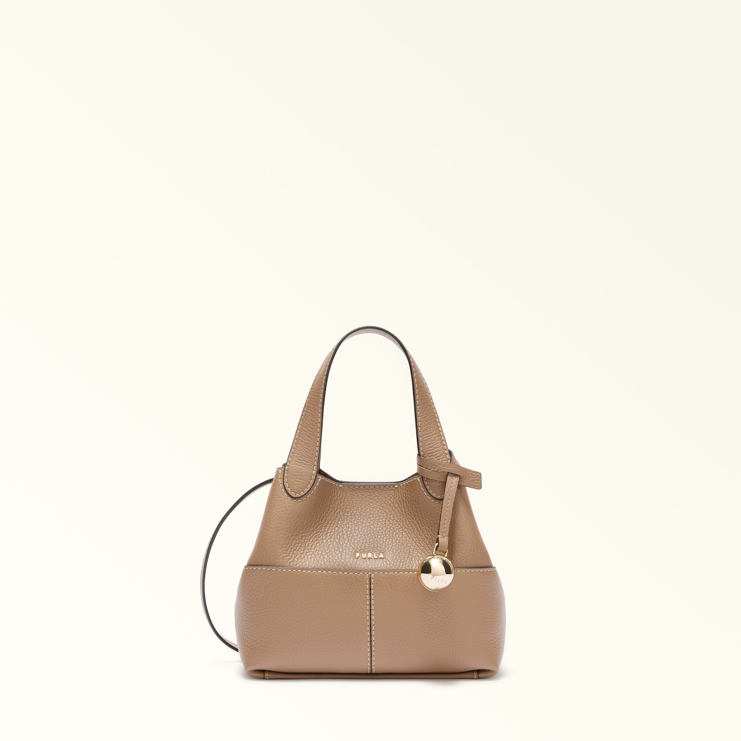トートバッグ - ブラウン | Furla