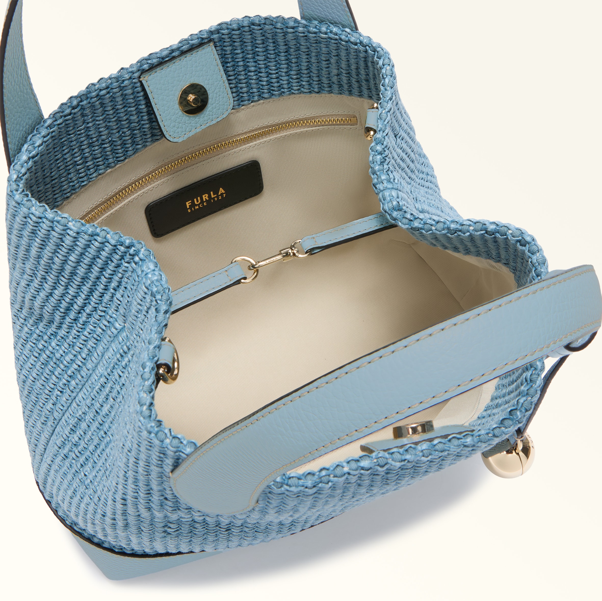 トートバッグ MINI TONI CARTA DA ZUCCHERO Furla Primrose | Furla JP
