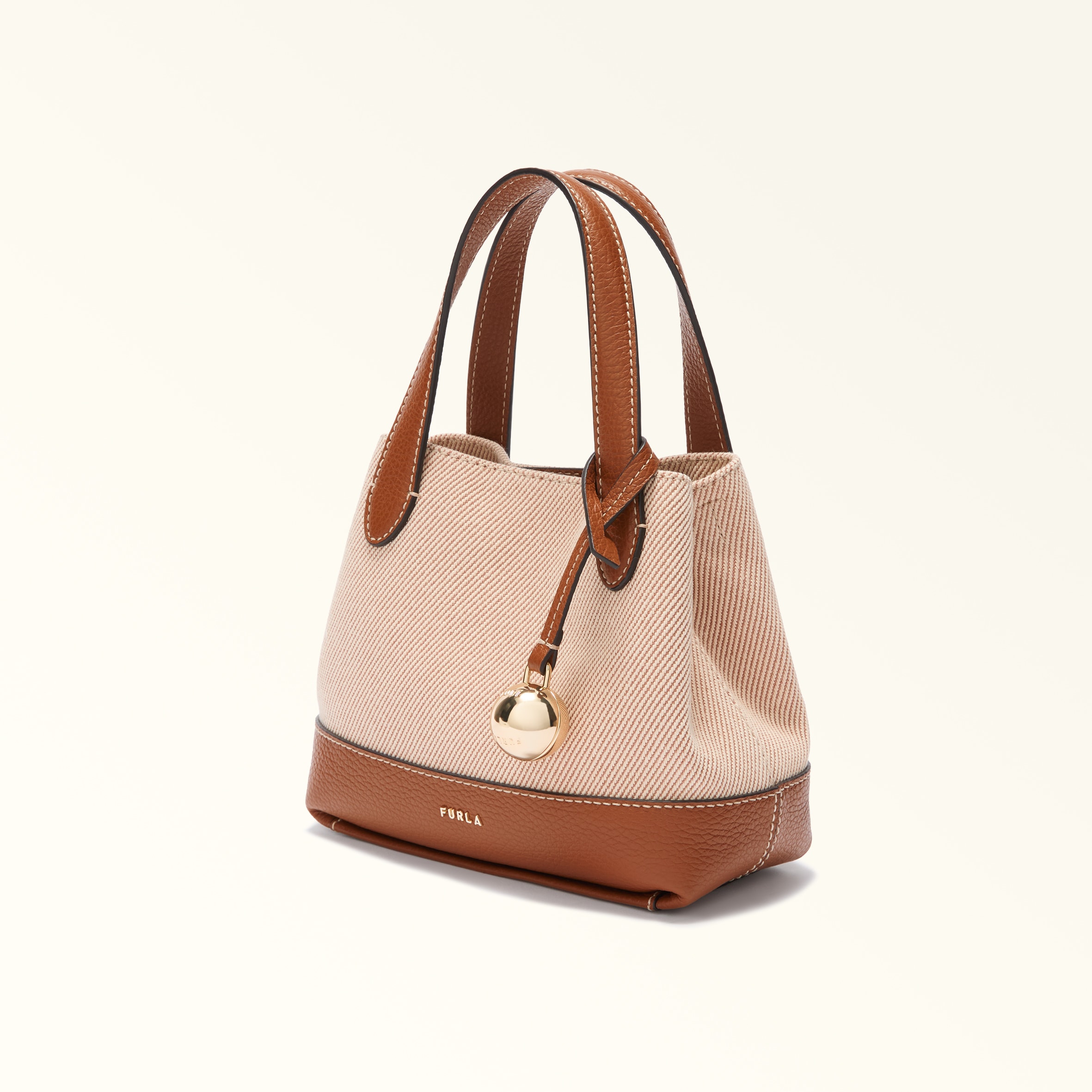 トートバッグ MINI TONI COGNAC Furla Primrose | Furla JP