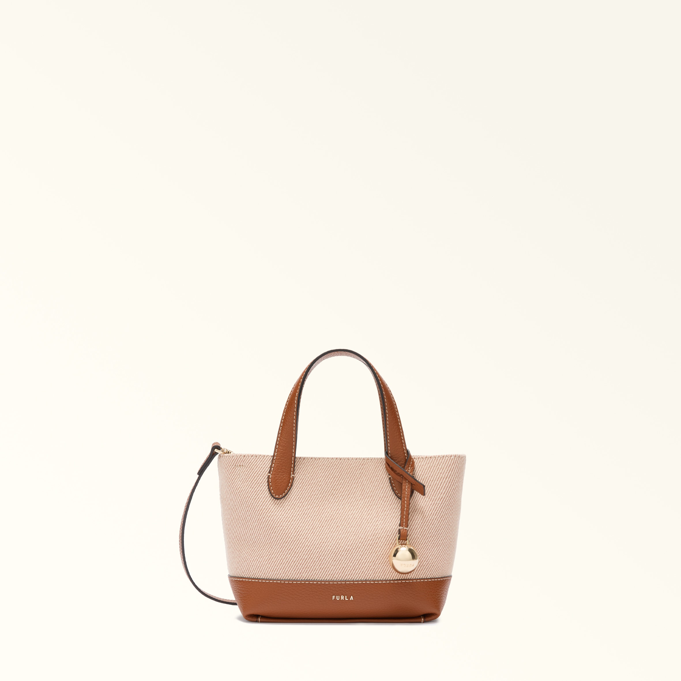 トートバッグ - ブラウン | Furla