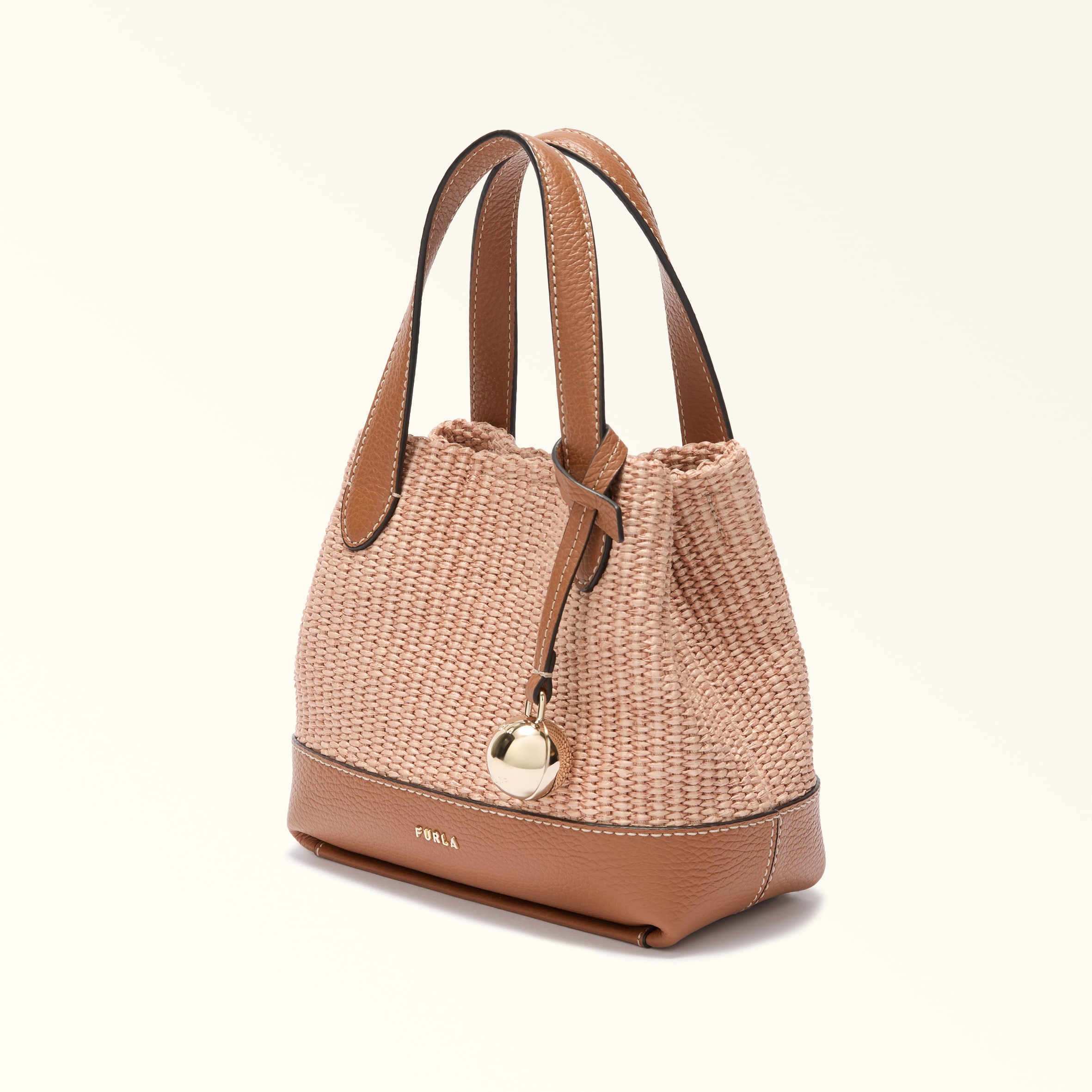 トートバッグ MINI TONI NATURALE Furla Primrose | Furla JP