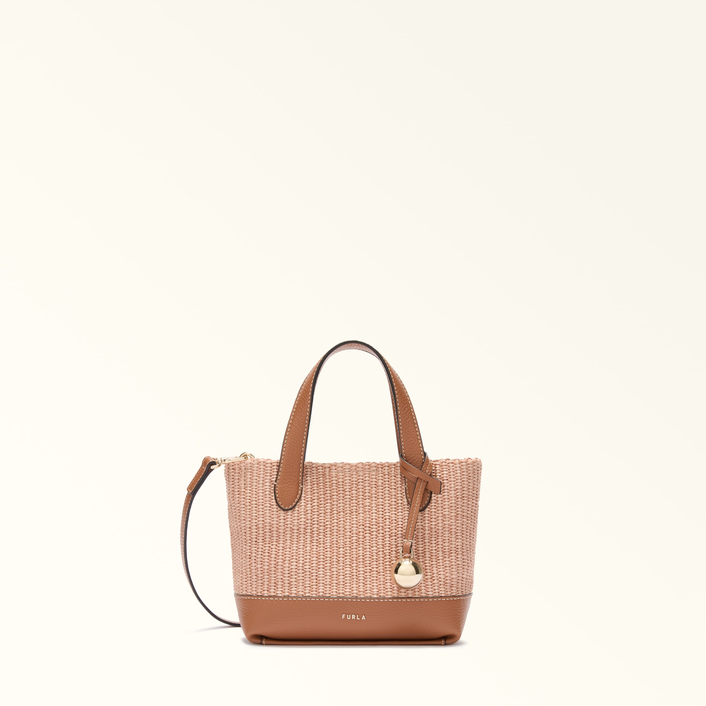 トートバッグ MINI TONI CARTA DA ZUCCHERO Furla Primrose | Furla JP