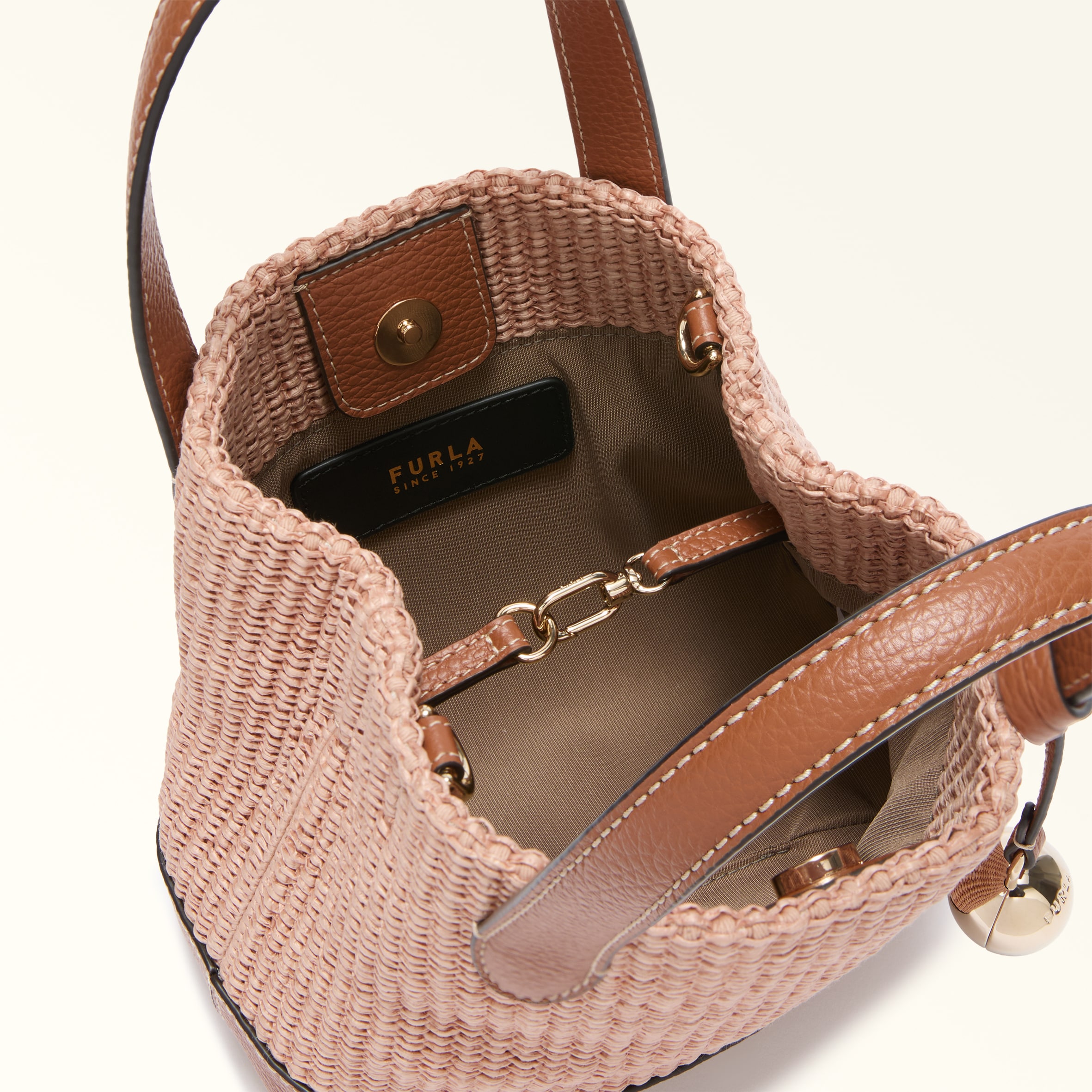 トートバッグ MINI TONI NATURALE Furla Primrose | Furla JP