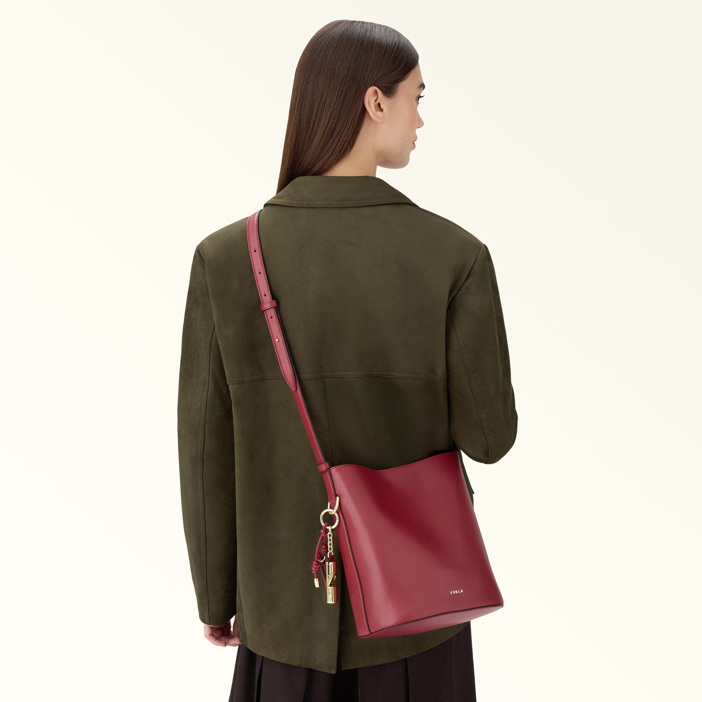 FURLA ROXIE 水桶包 S