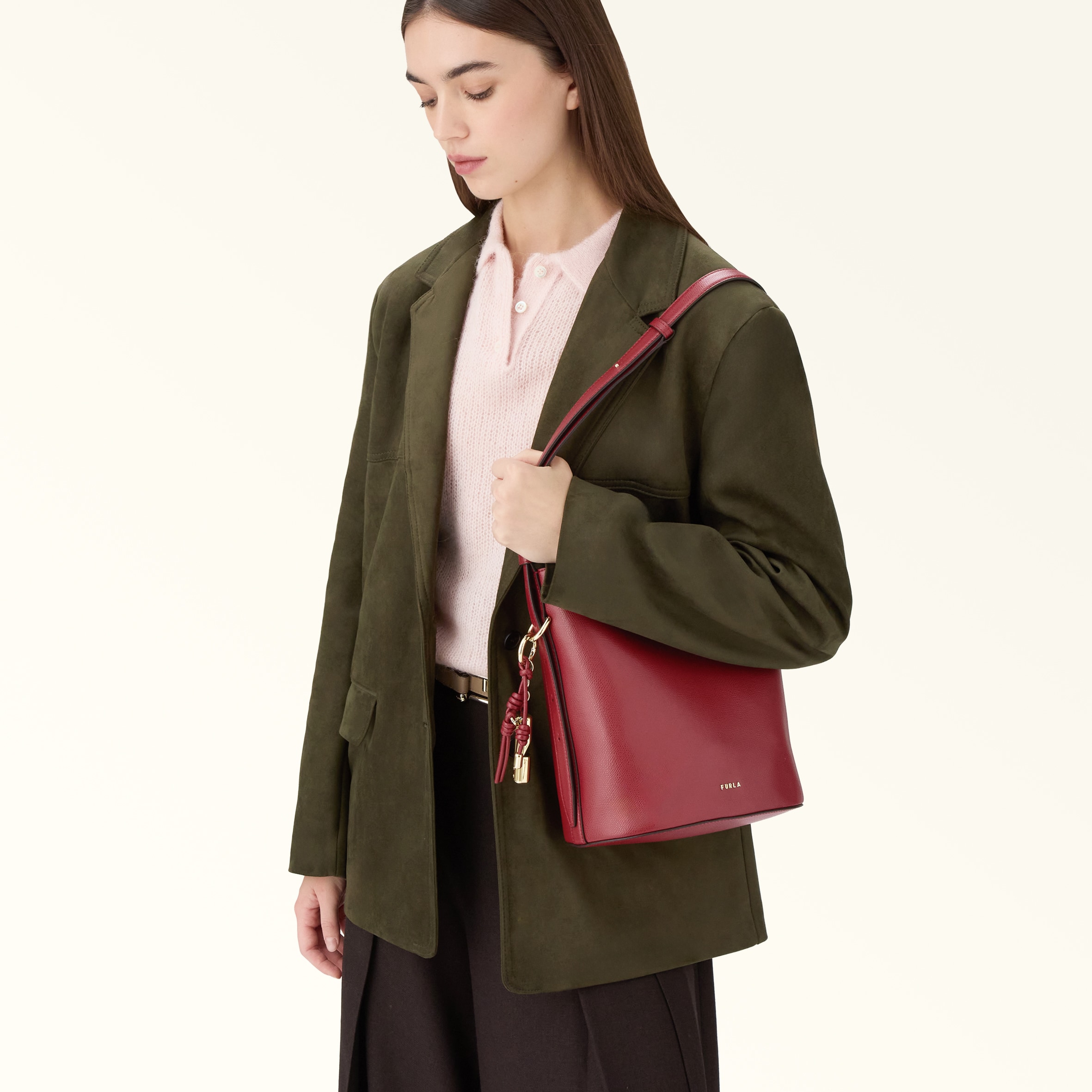 FURLA ROXIE 水桶包 S