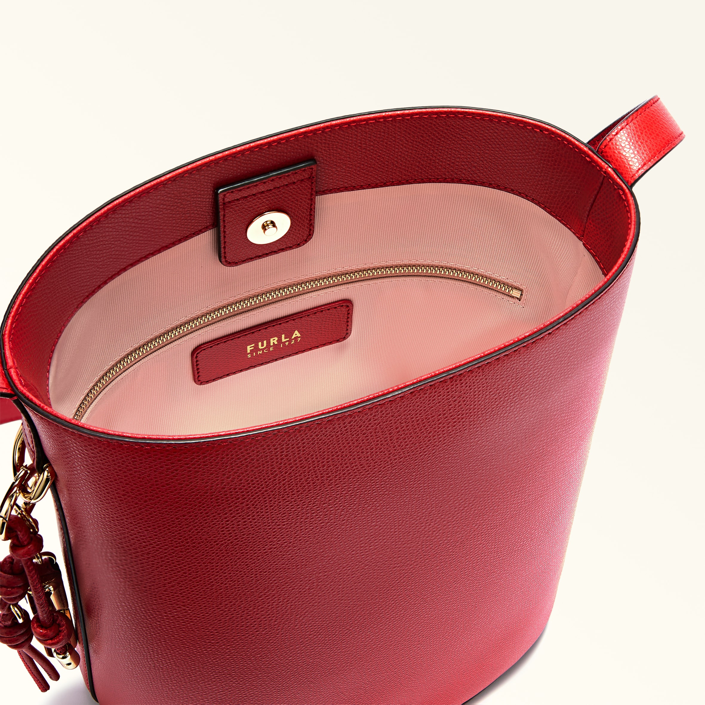 Bucket Bag S M1 RED Furla Roxie | Furla US