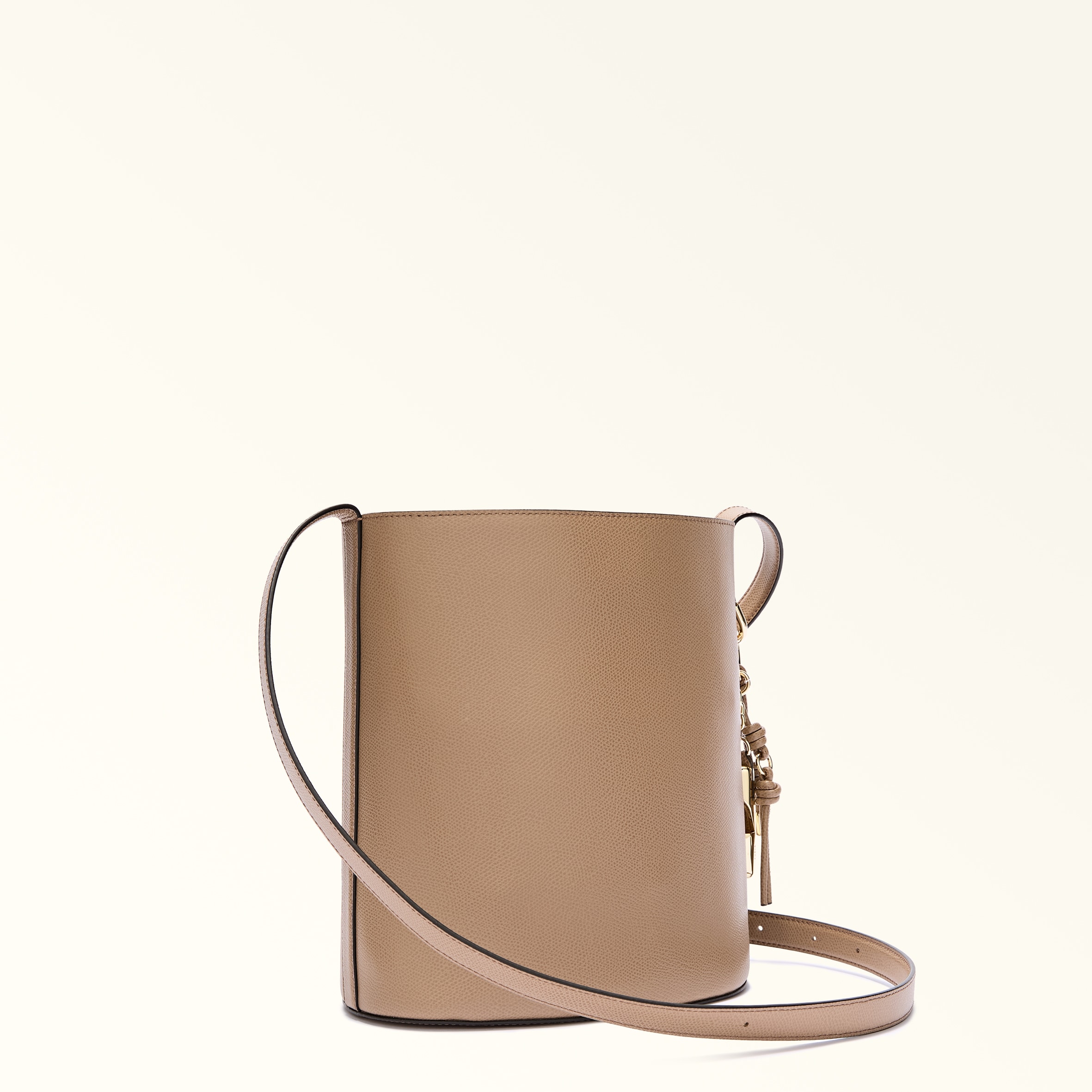 FURLA ハンドバッグ ゴールド金具 Bucket Bag S TOFFEE Furla Roxie | Furla US