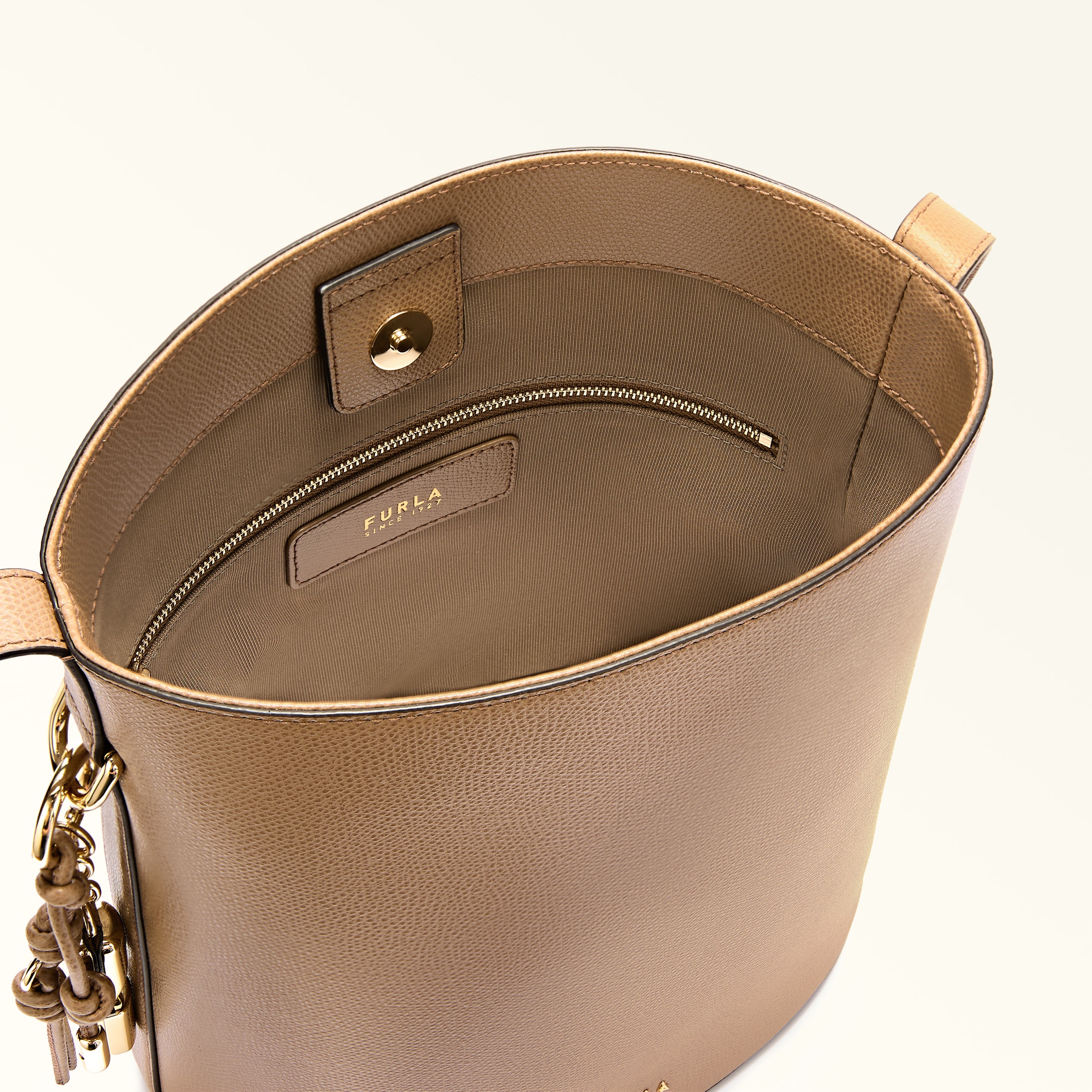 Bucket Bag S TOFFEE Furla Roxie | Furla US