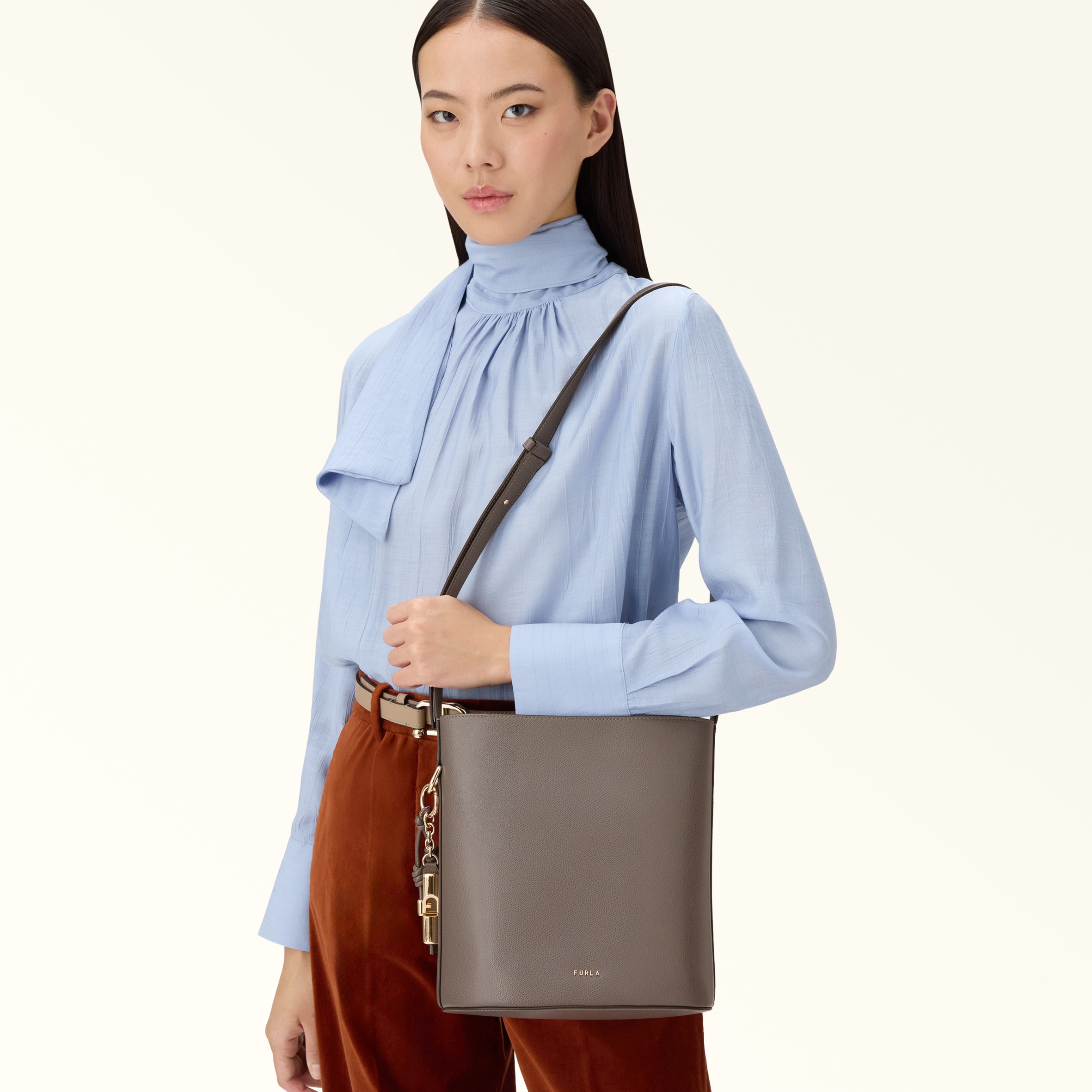 FURLA ROXIE 水桶包 S