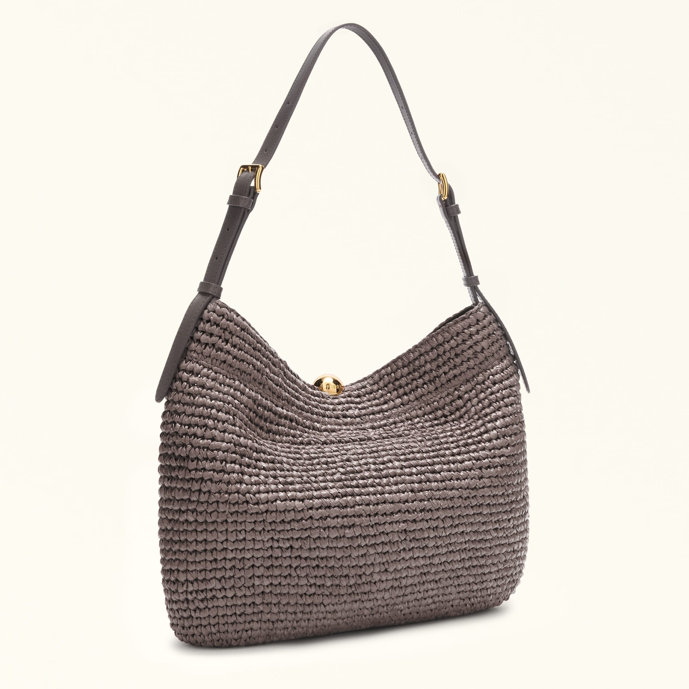 FURLA  スフェラ L ショルダーバッグ ビジネス A4 シボ革 ショルダーバッグ L LINEN Furla Sfera Soft | Furla JP