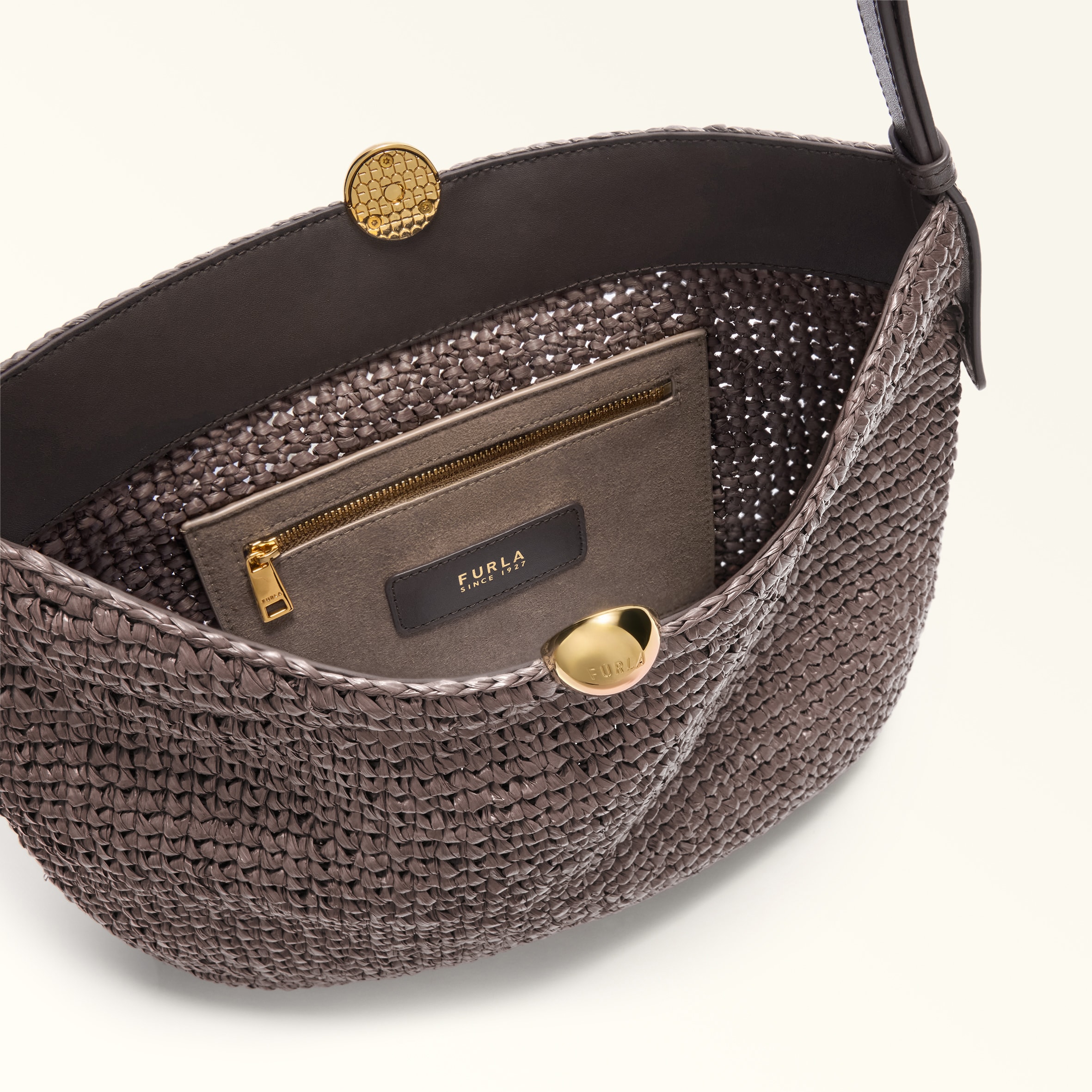 ショルダーバッグ L CIOCCOLATO Furla Sfera Soft | Furla JP