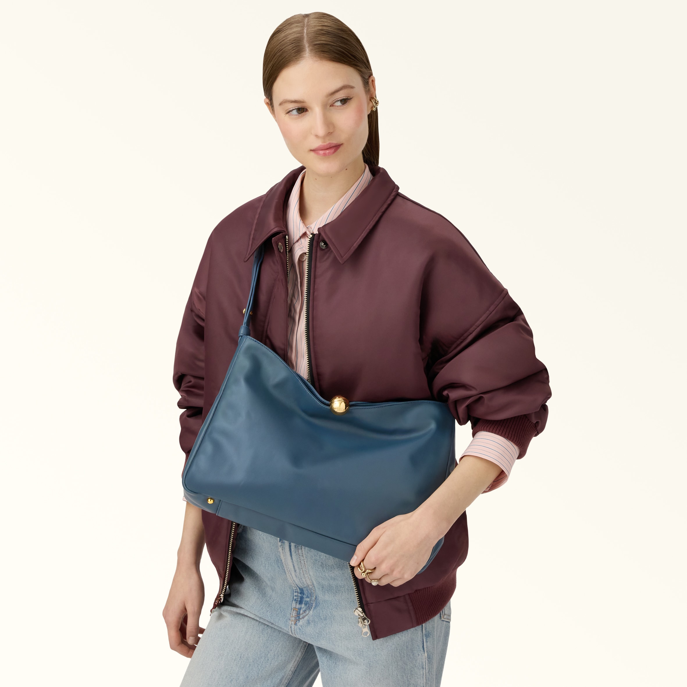 FURLA SFERA SOFT SHOULDER BAG L