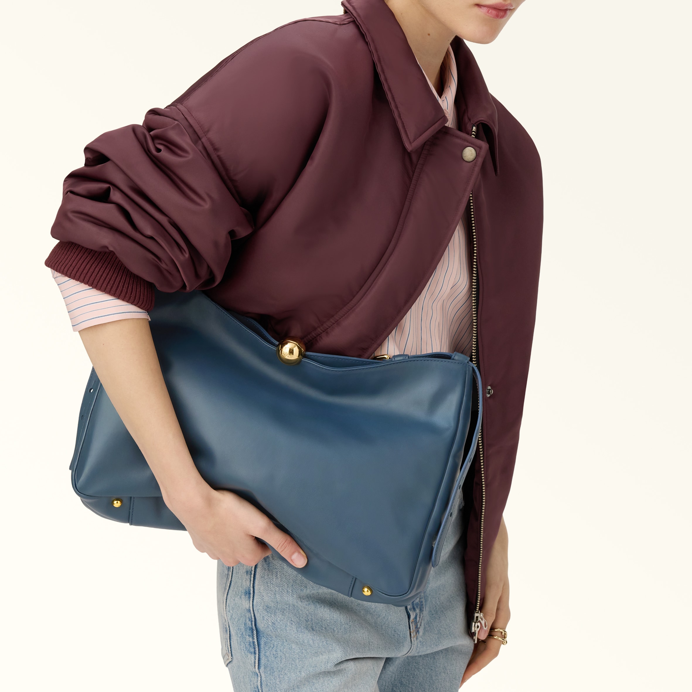 FURLA SFERA SOFT SHOULDER BAG L