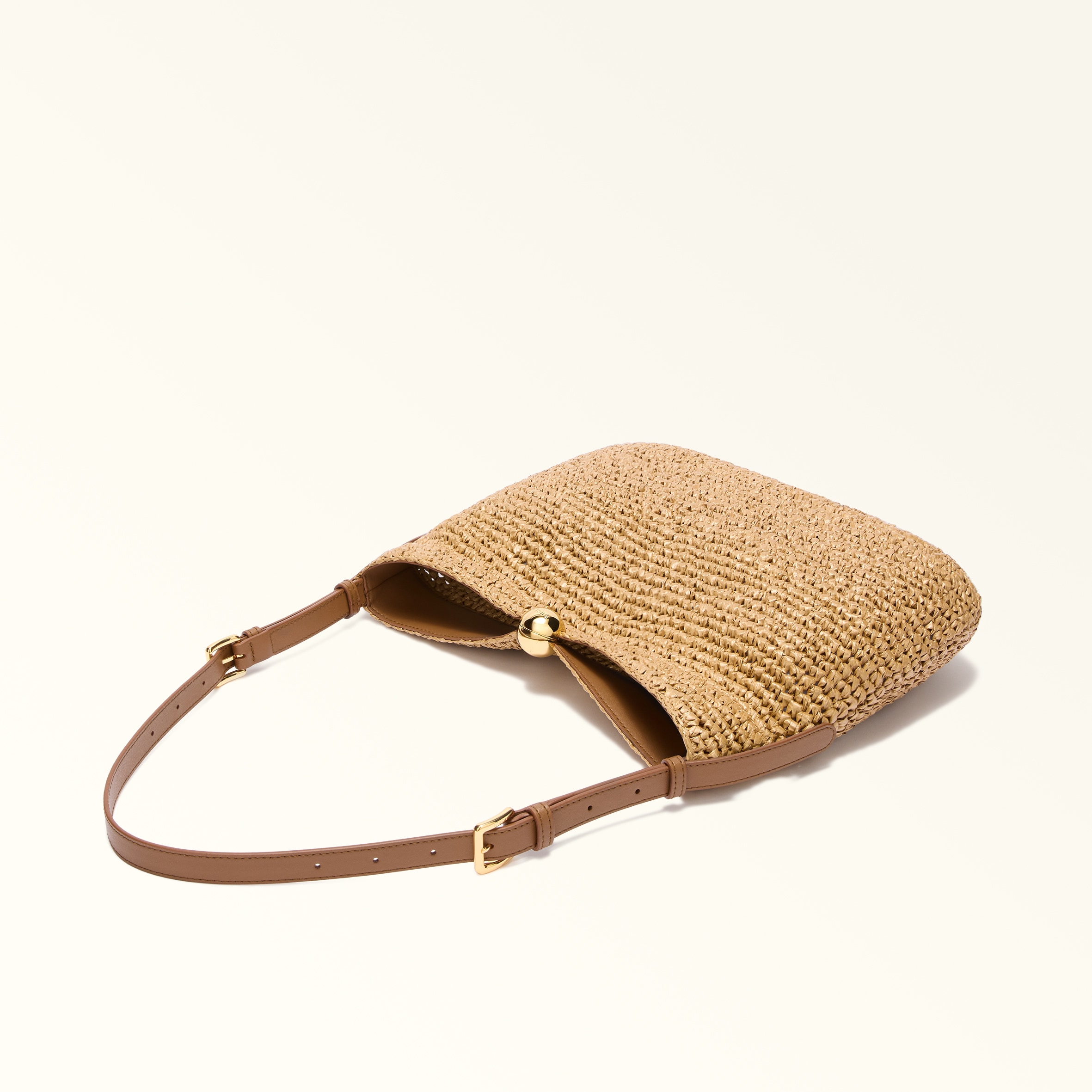 Shoulder Bag L LINEN Furla Sfera Soft | Furla US
