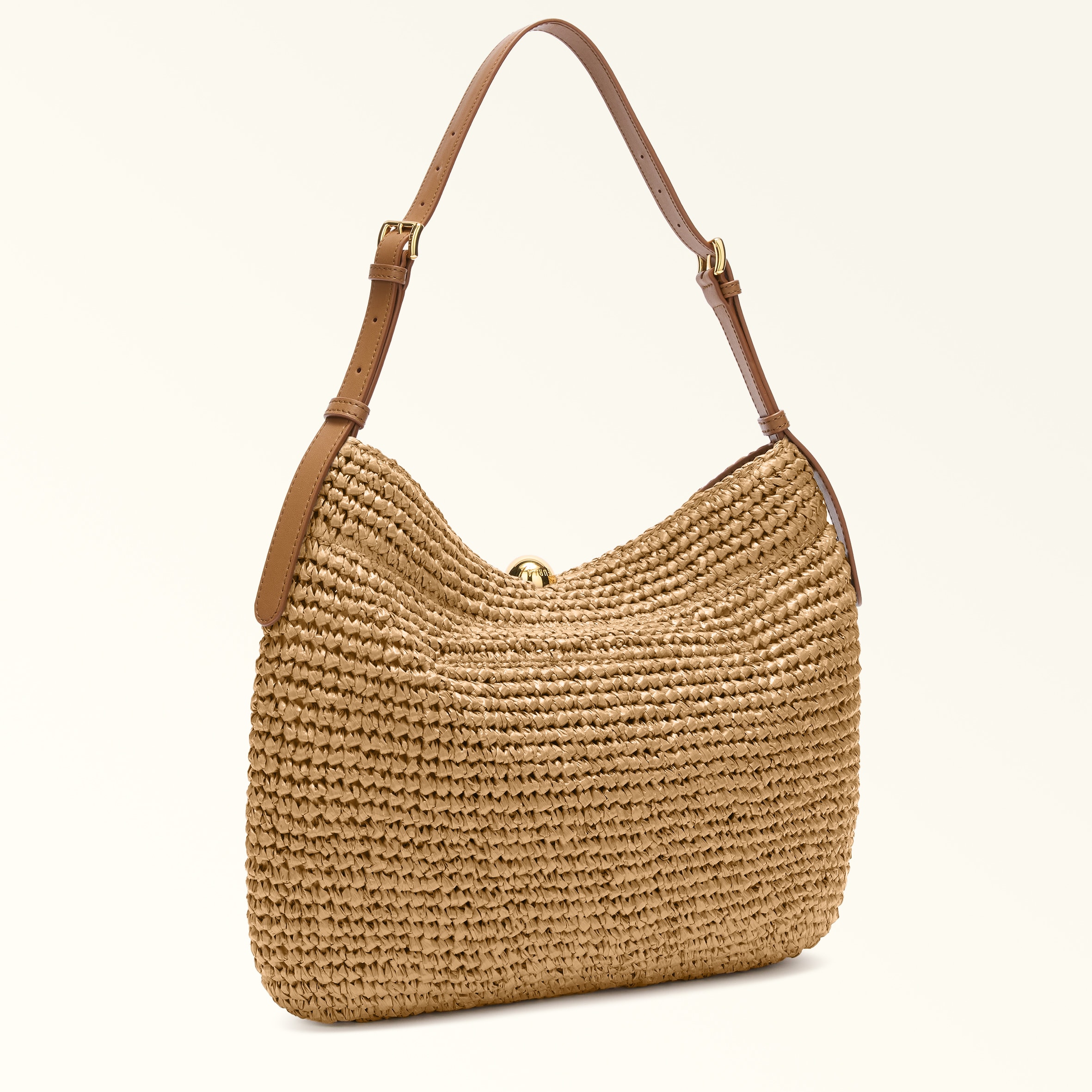 Shoulder Bag L LINEN Furla Sfera Soft | Furla US