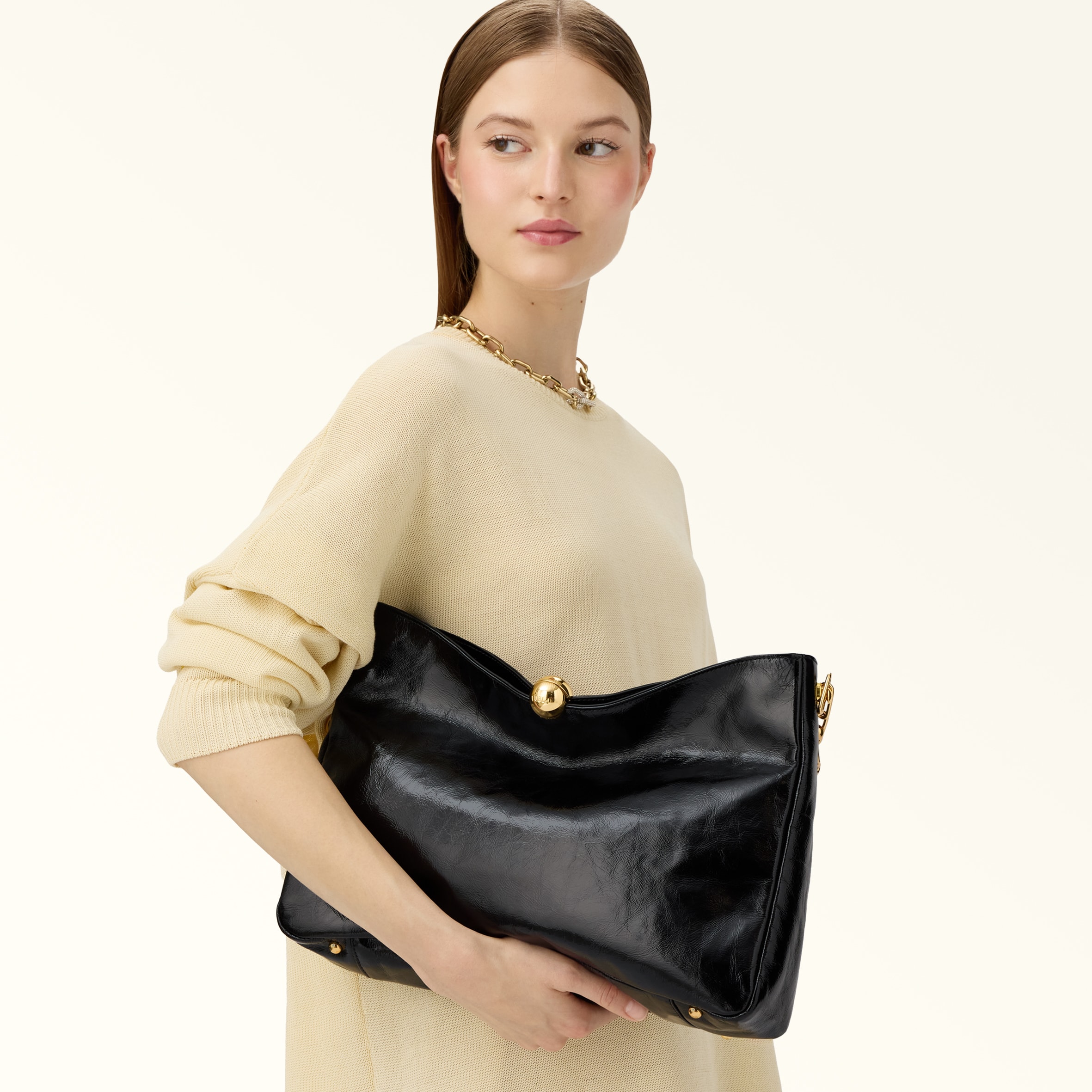 FURLA SFERA SOFT SHOULDER BAG L