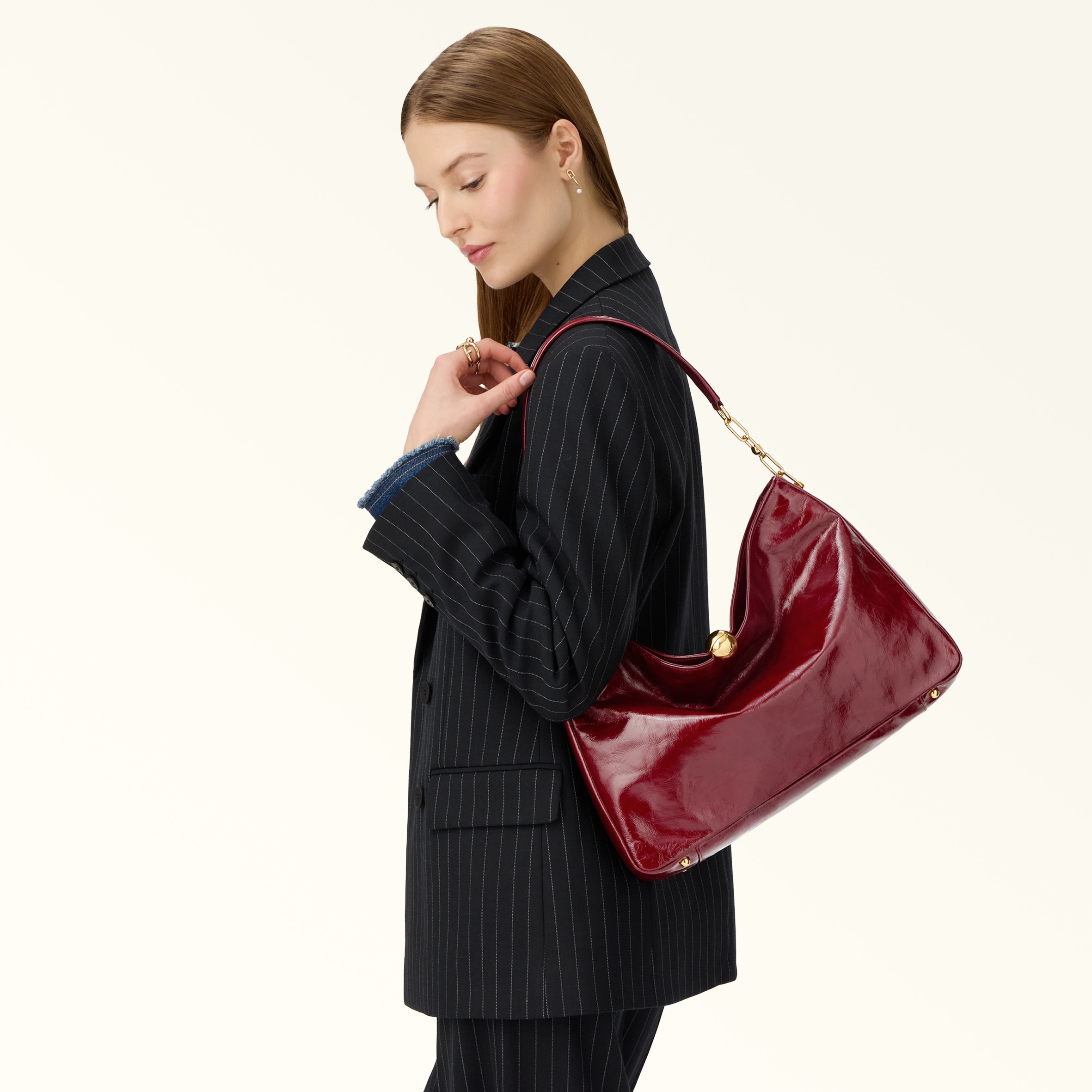 FURLA SFERA SOFT SHOULDER BAG L