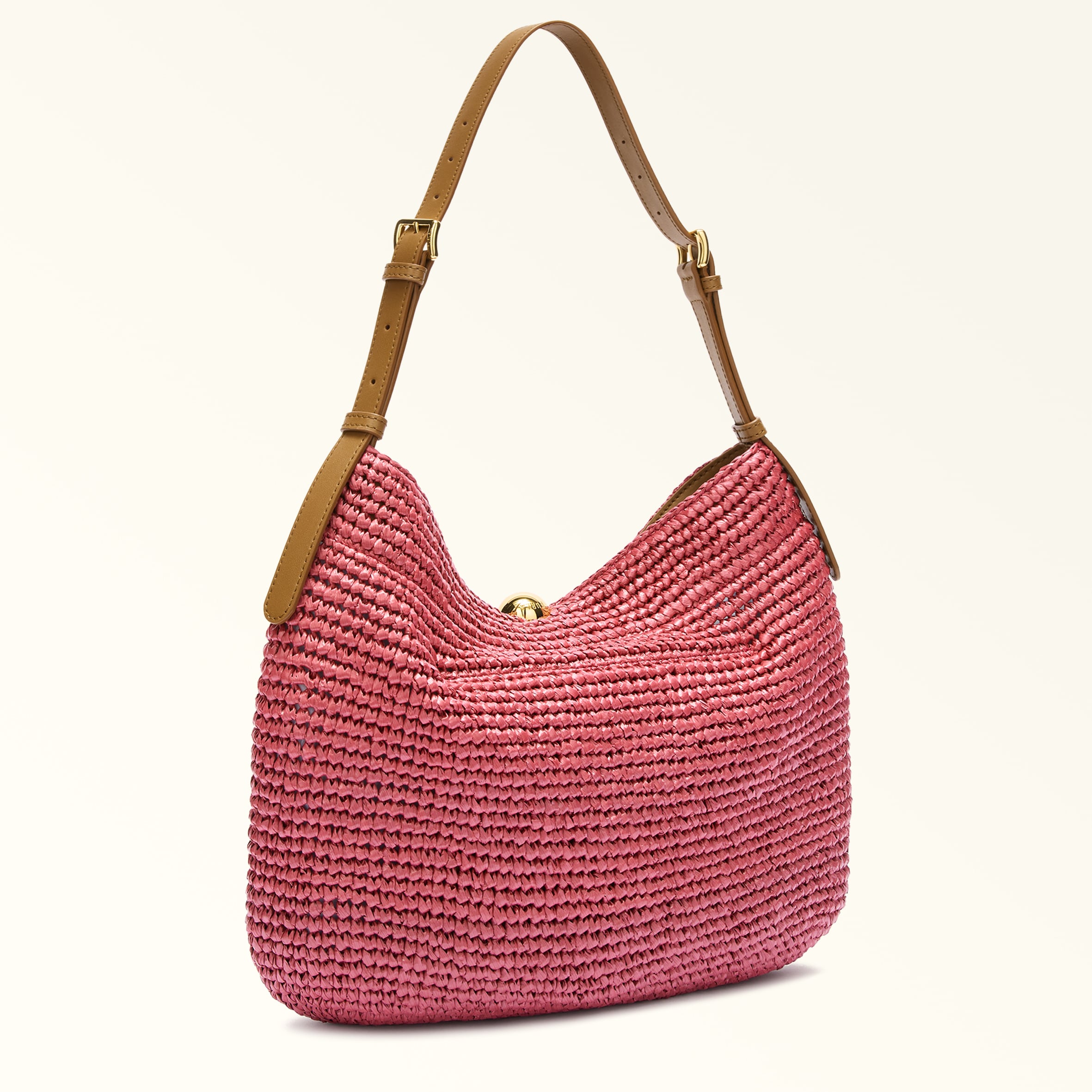 Shoulder Bag L STRAWBERRY ICECREAM Furla Sfera Soft | Furla US