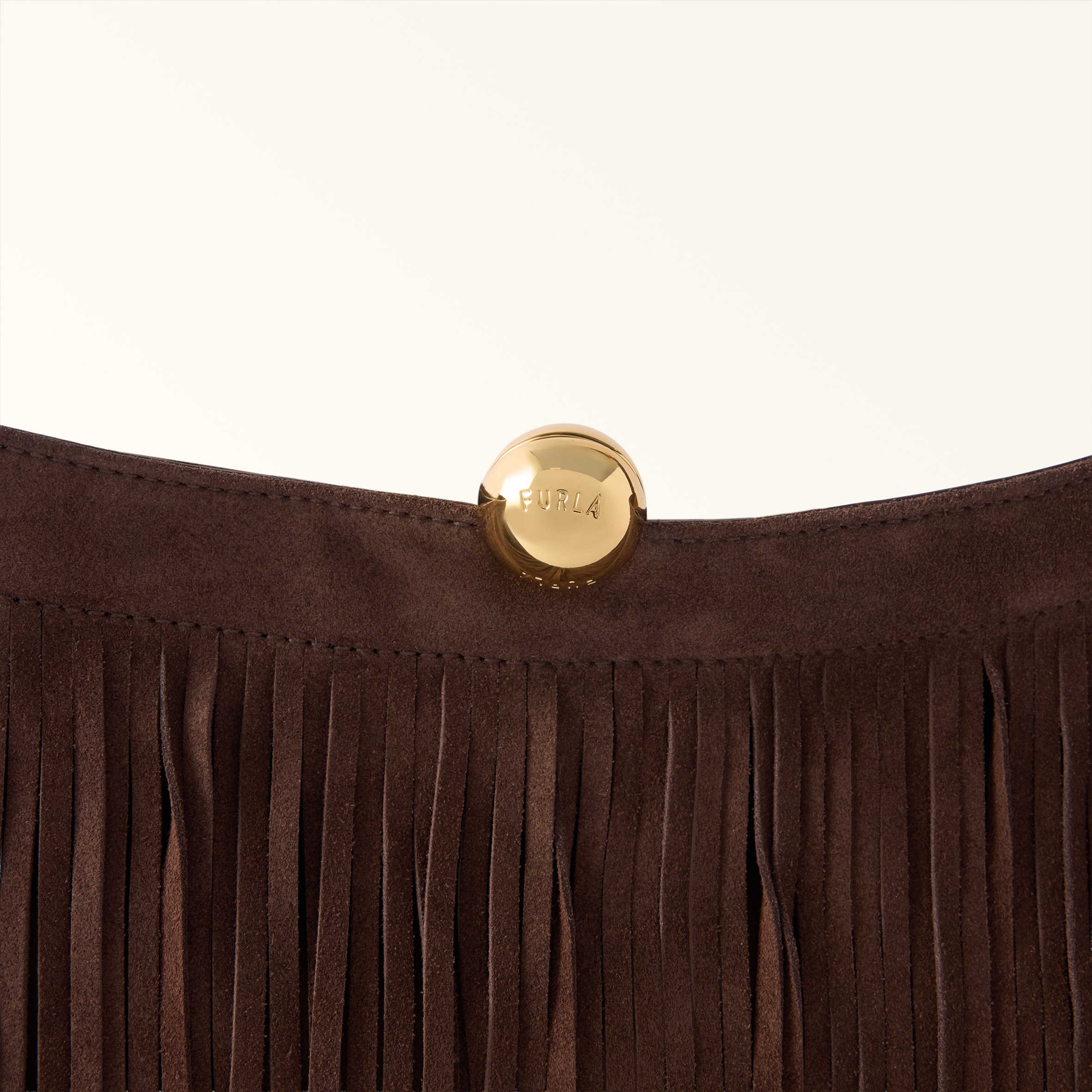 Borsa A Spalla L Toni Cioccolato Furla Sfera Soft