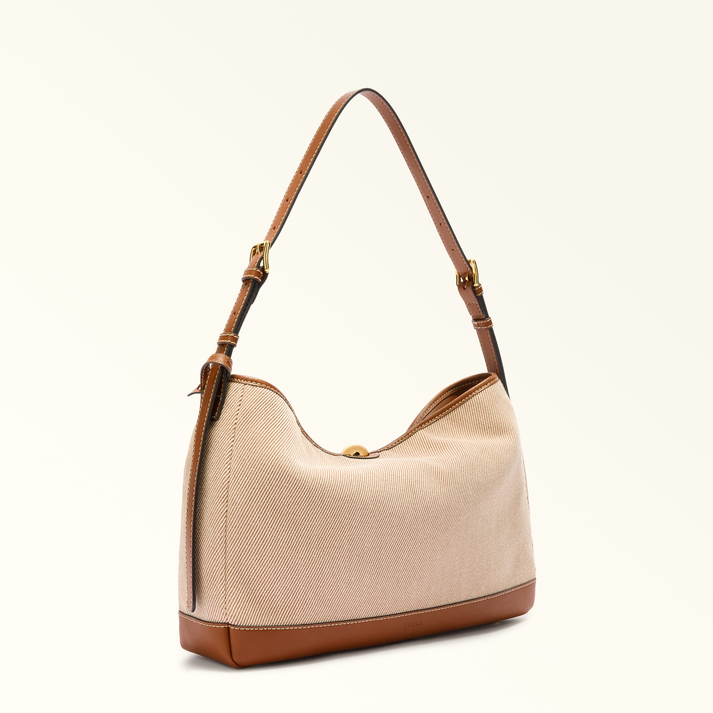 Shoulder Bag L TONI COGNAC Furla Sfera Soft | Furla US
