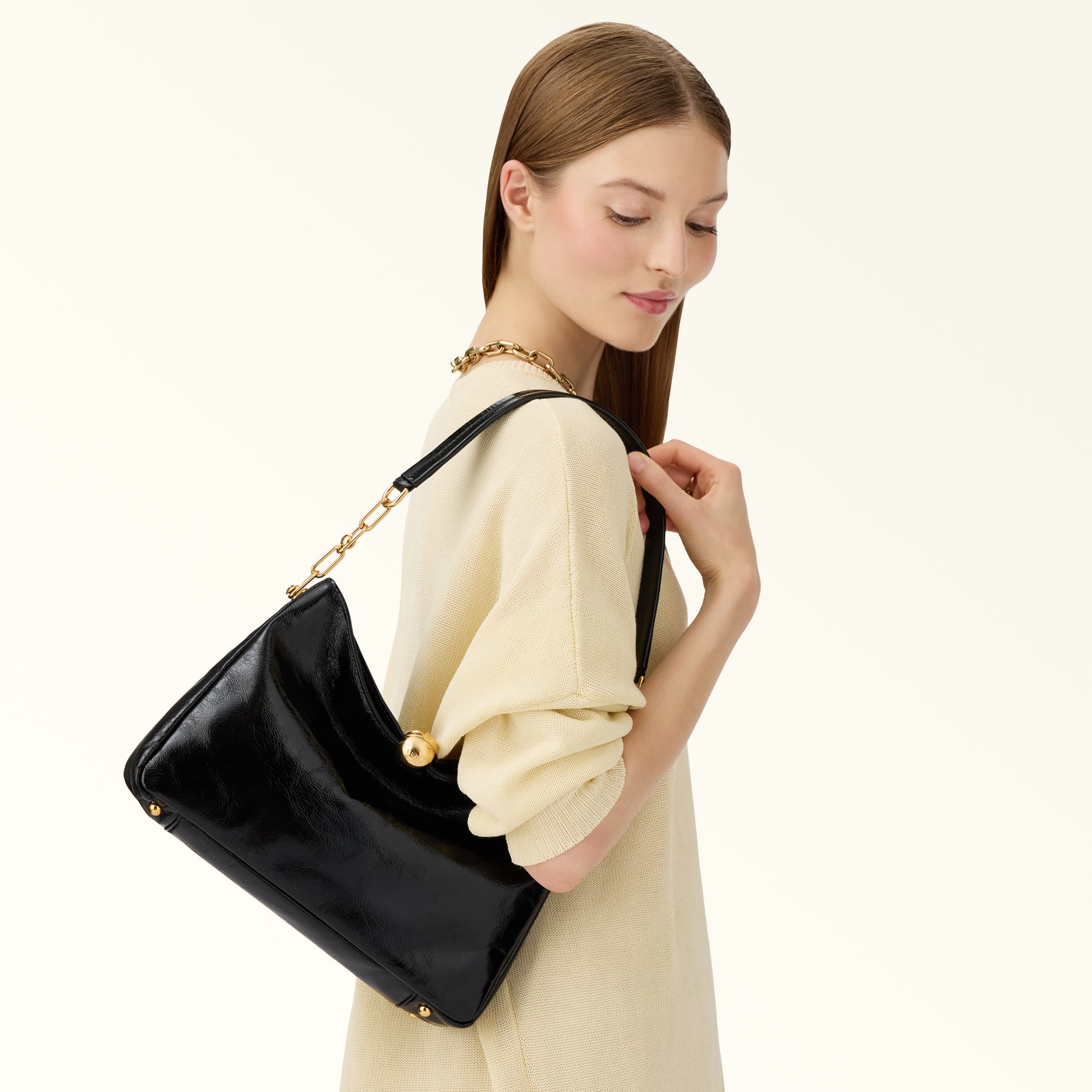 FURLA SFERA SOFT SHOULDER BAG M