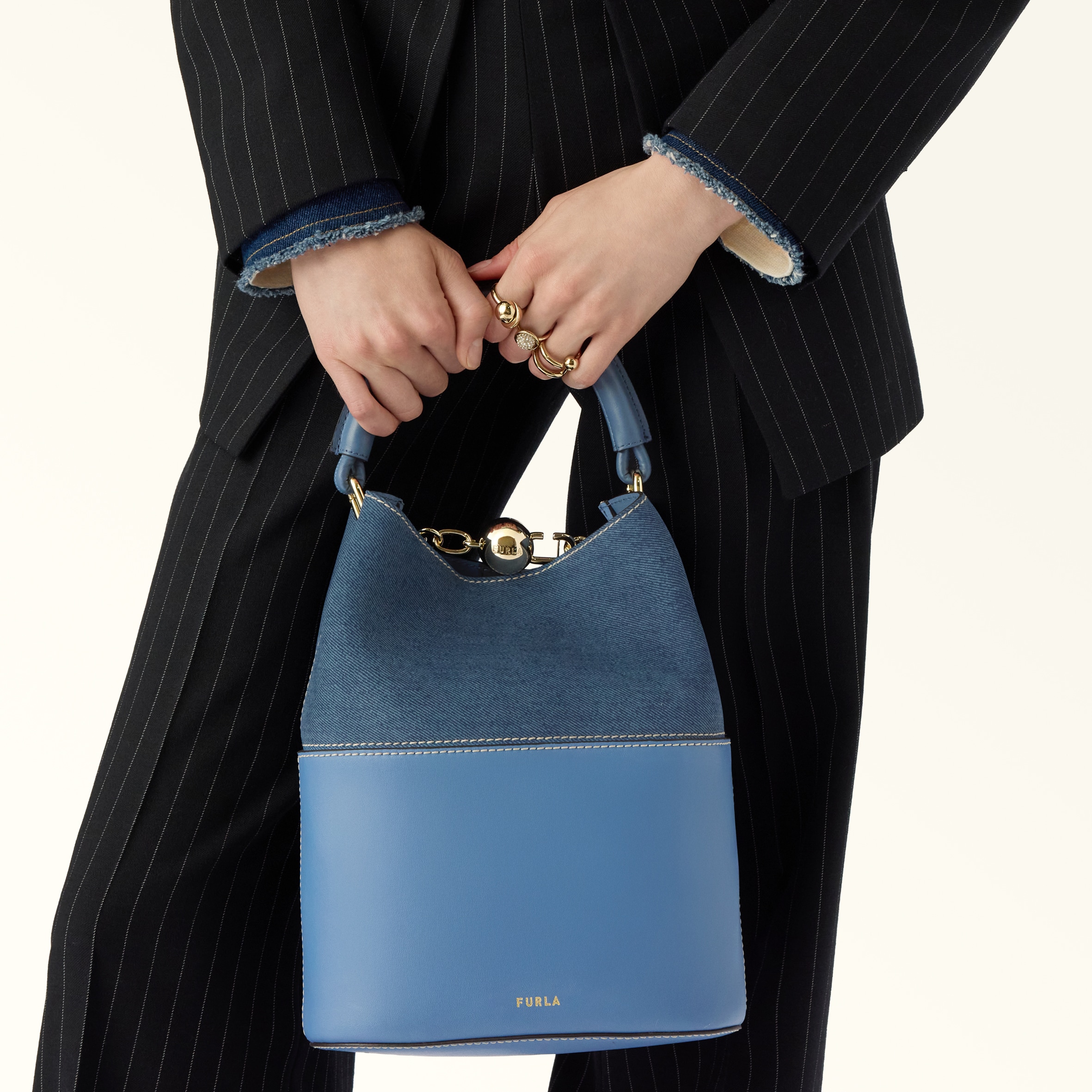 FURLA SFERA 水桶包 S