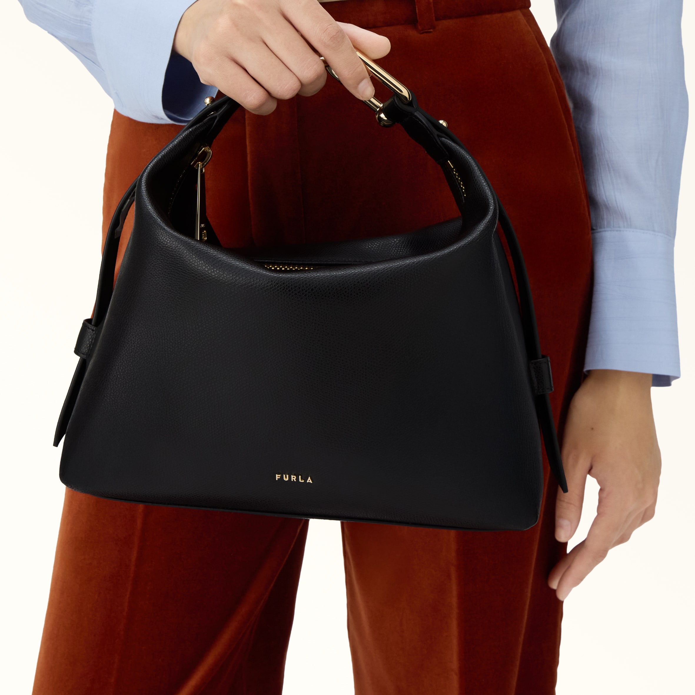 Shoulder Bag M NERO Furla Tonie | Furla US