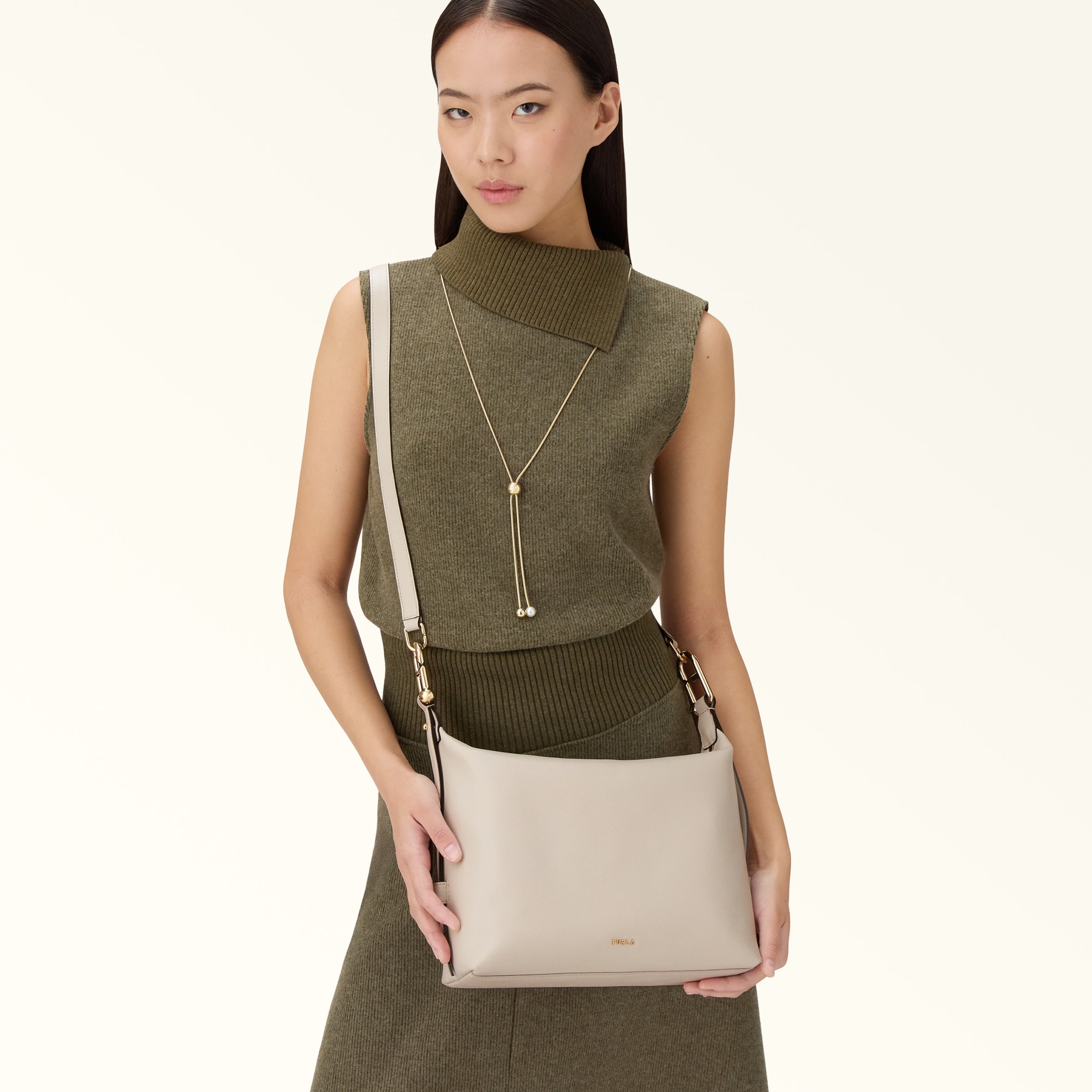 FURLA TONIE 水饺包 M